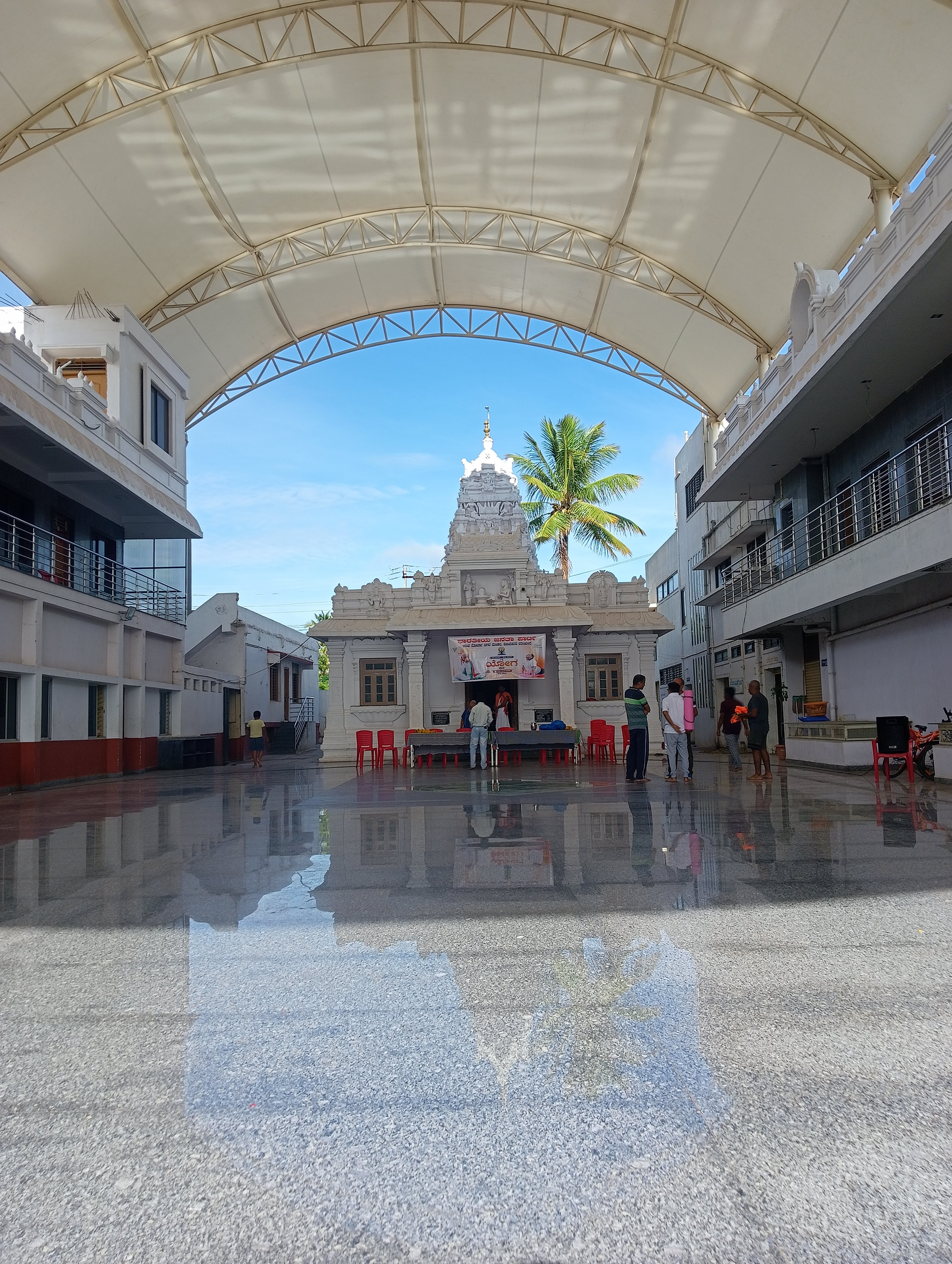 Shivasharane Hemareddy Mallama Kalyan Mantapa, Vijayapura — photo 3