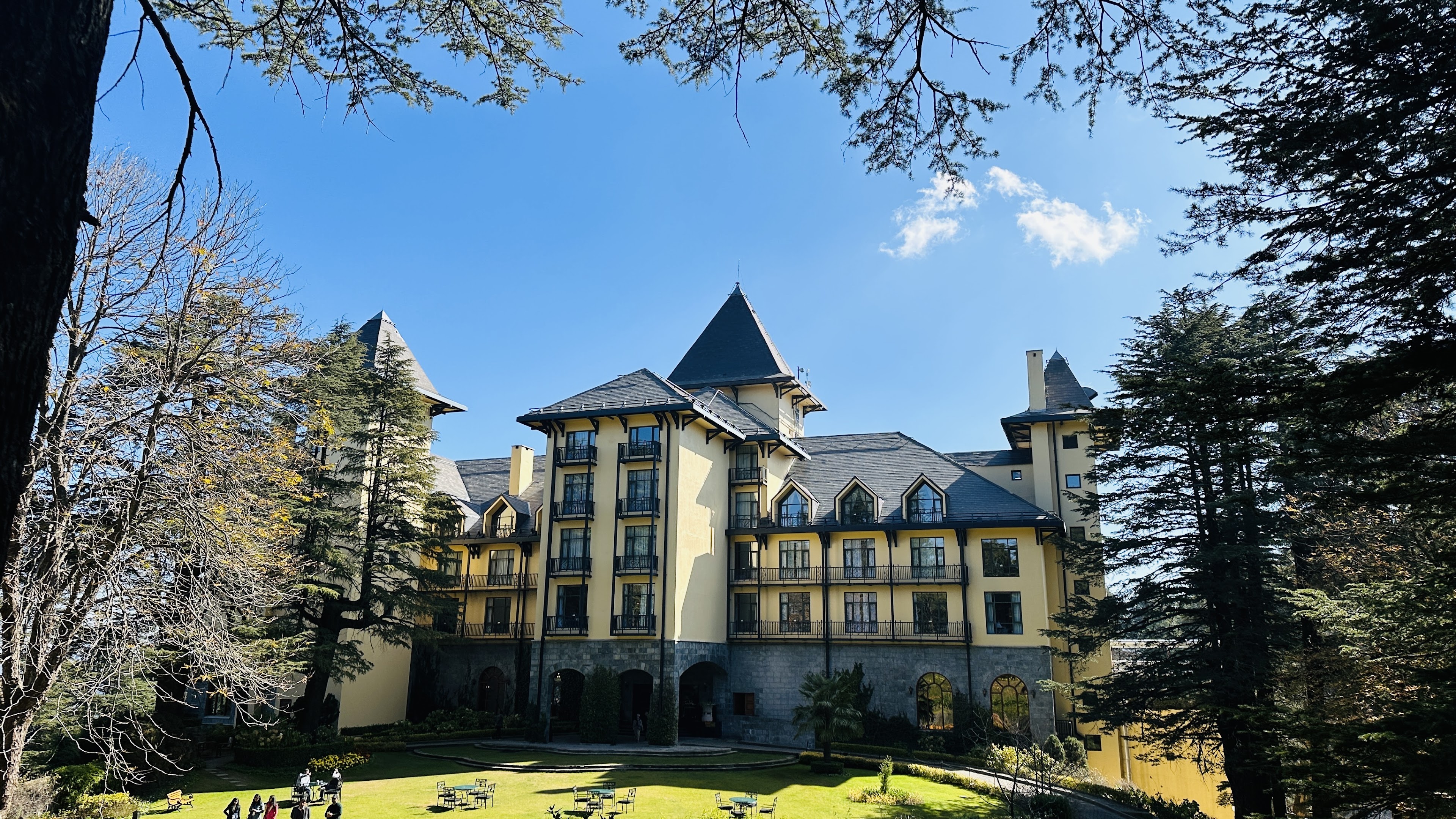 Wildflower Hall, An Oberoi Resort, Shimla, Shimla — photo 6