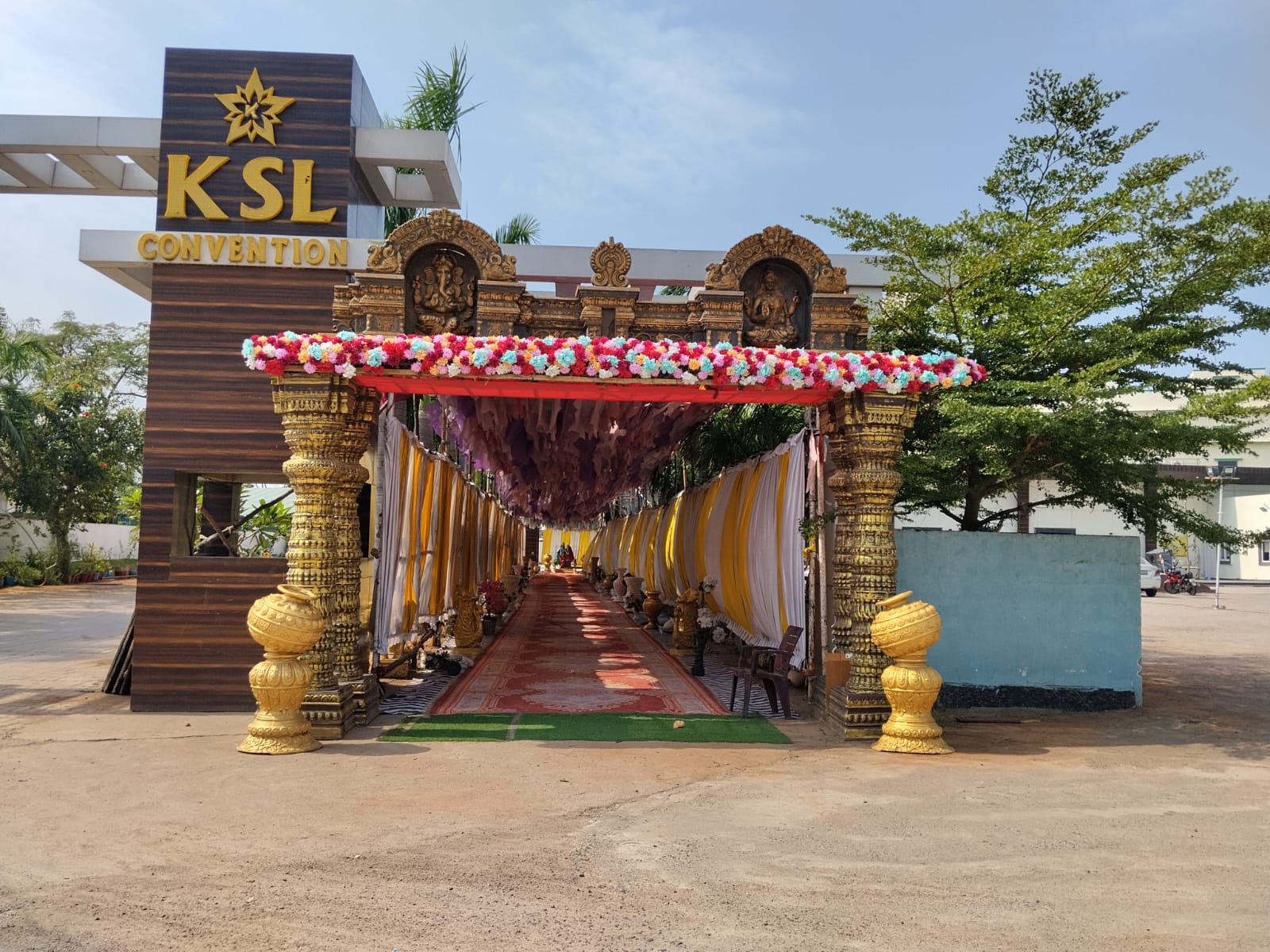 Ksl Convention and Ksl Utsav Banquets and Events, Karimnagar — photo 7