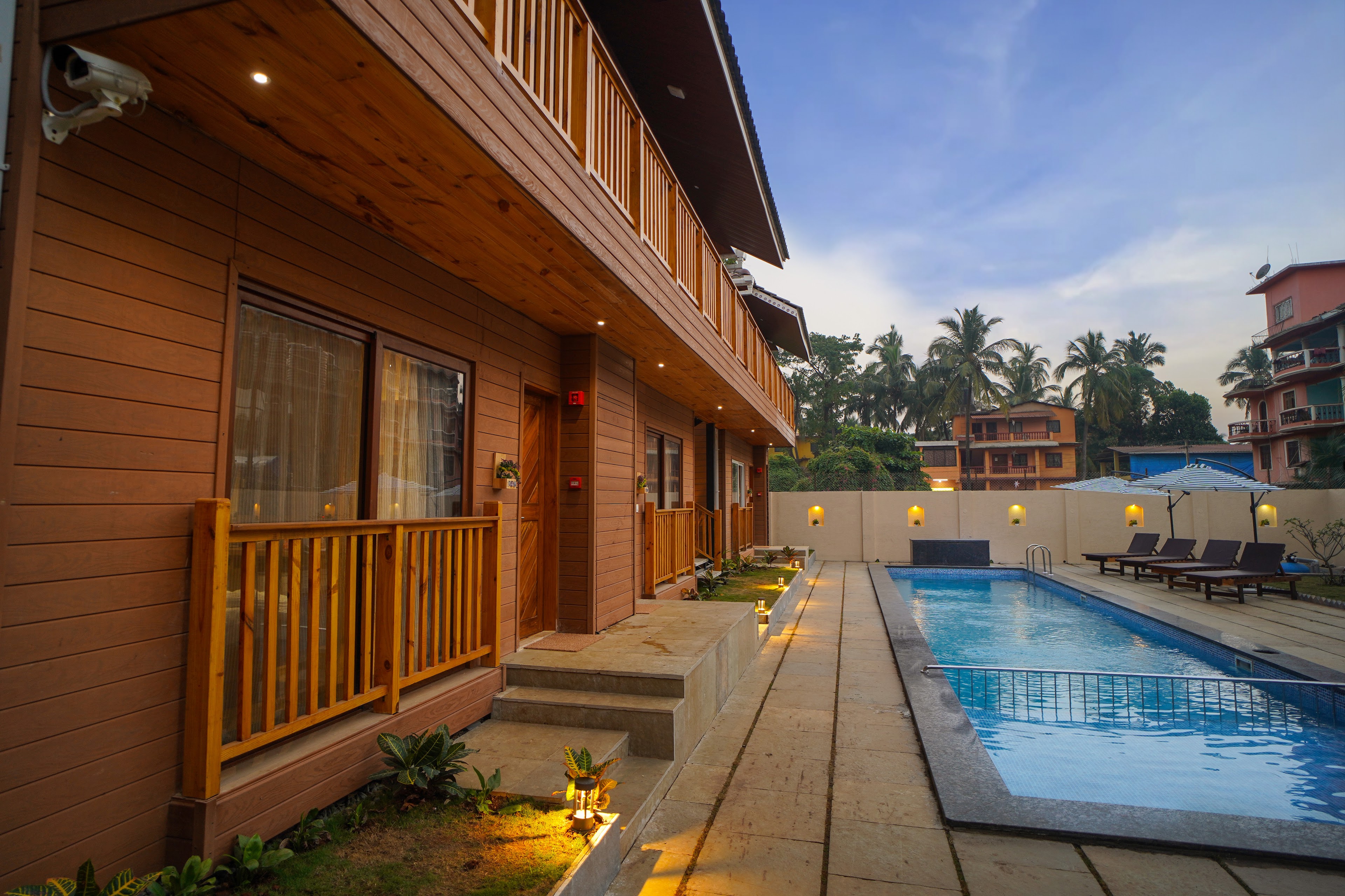 Treehouse MARS Beach Cottages & Villas, Calangute Goa, Panaji — photo 1