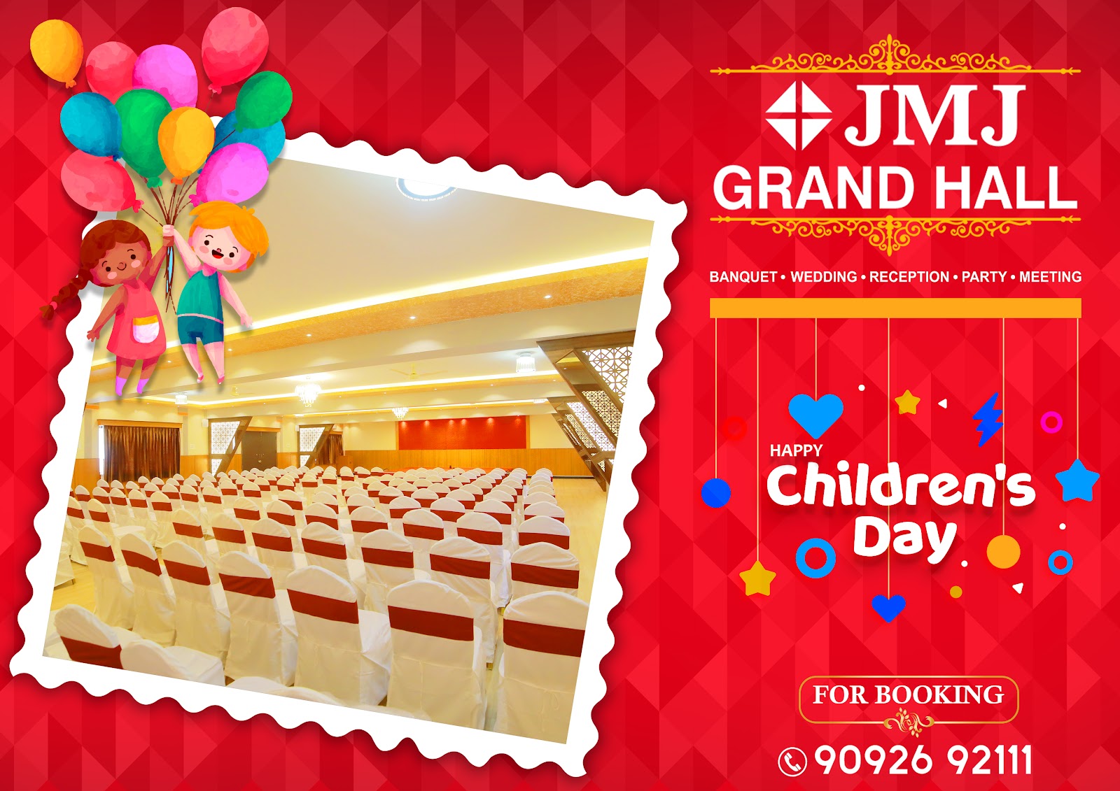 JMJ GRAND HALL, Salem — photo 1
