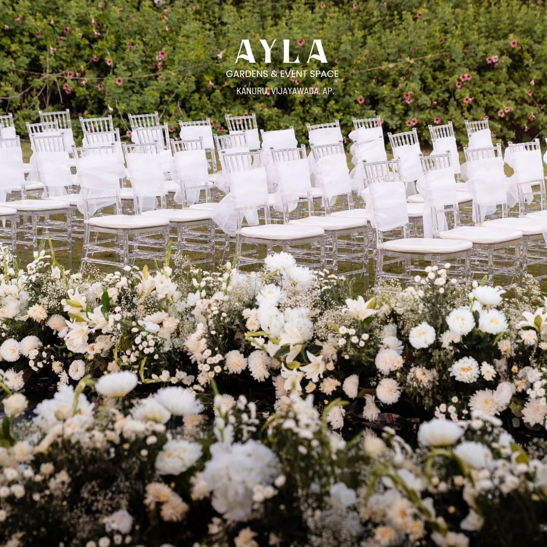 Ayla Event Space & Gardens | Best Outdoor Venue, Vijayawada — photo 5