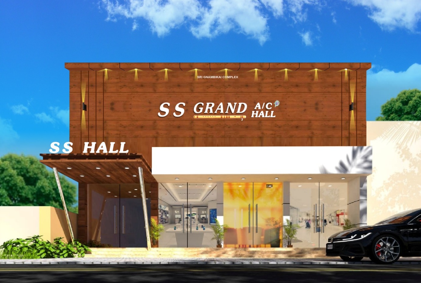 SS GRAND A/C HALL, Pollachi — photo 6