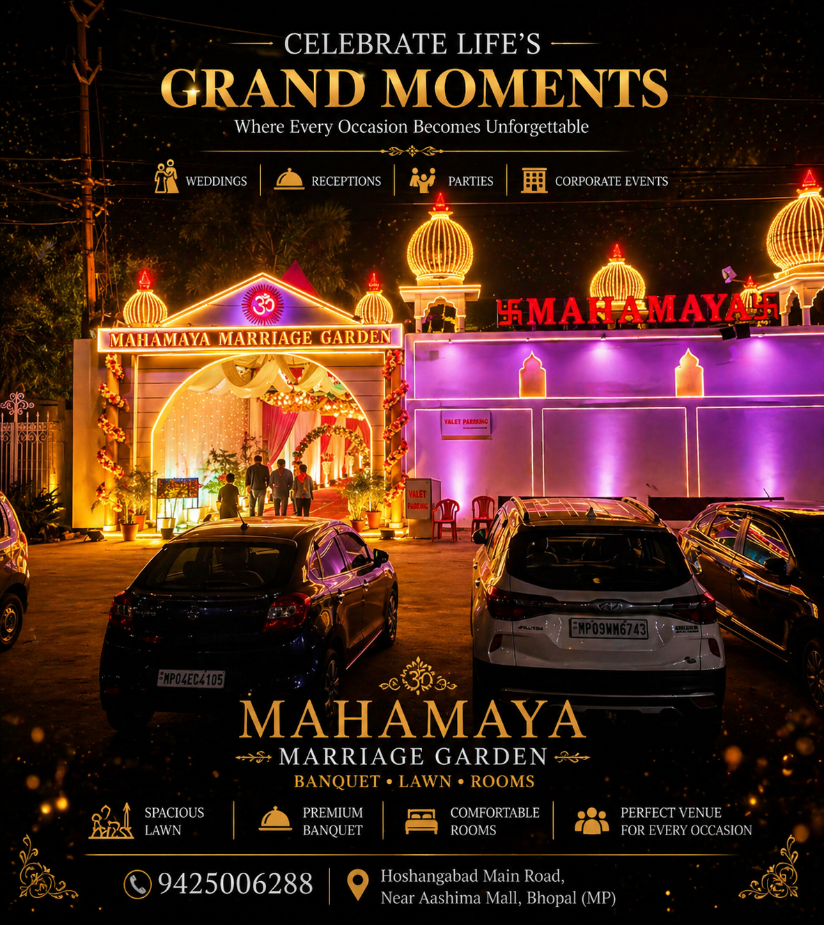 Mahamaya Marriage Garden, Bhopal — photo 1