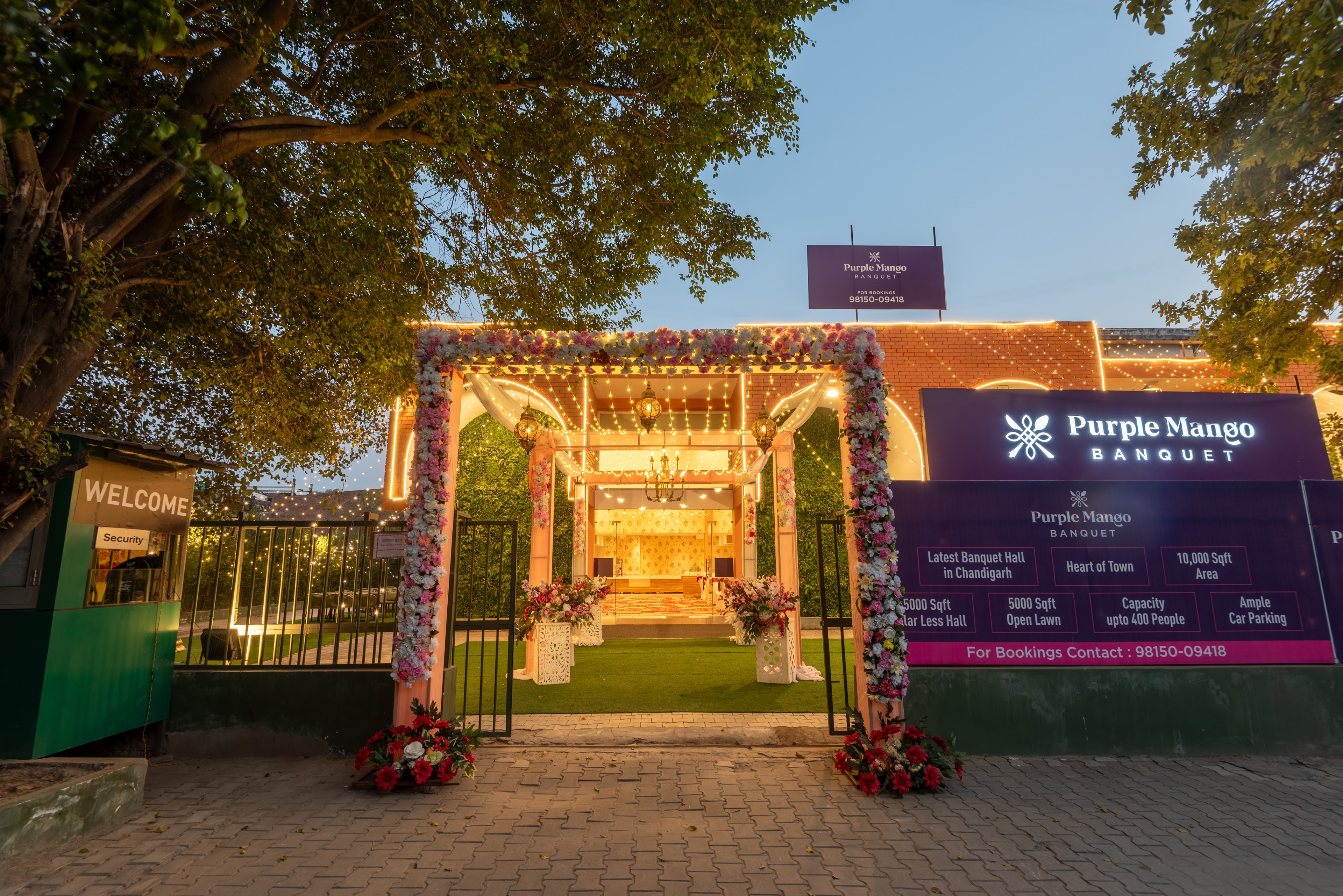 Purple Mango Banquet By Mango Grove Hotel, Chandigarh — photo 7