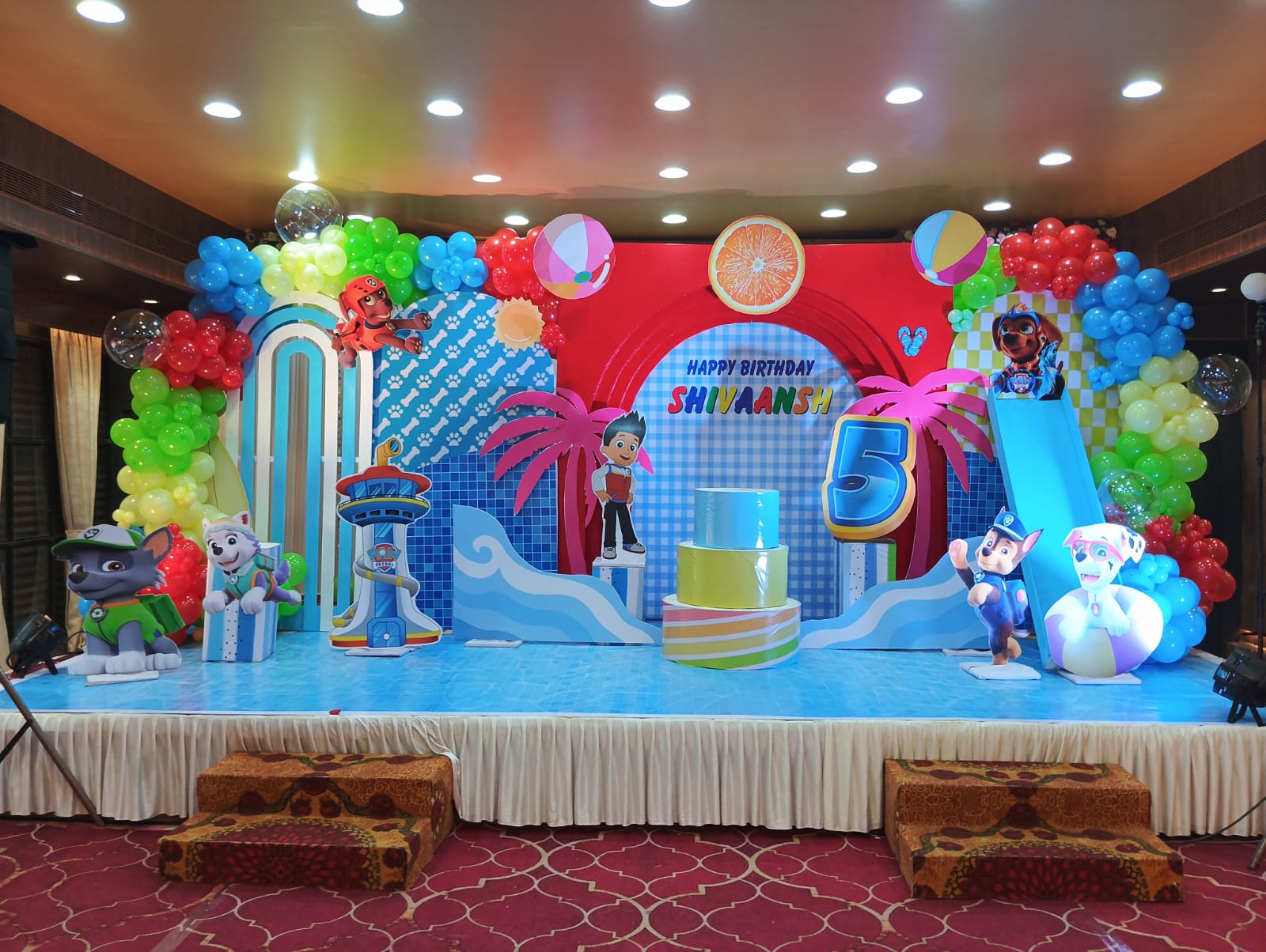 Paradise Banquets: Banquet Hall in Borivali | Birthday Party Hall Borivali | Birthday Party Venue, Mumbai — photo 7