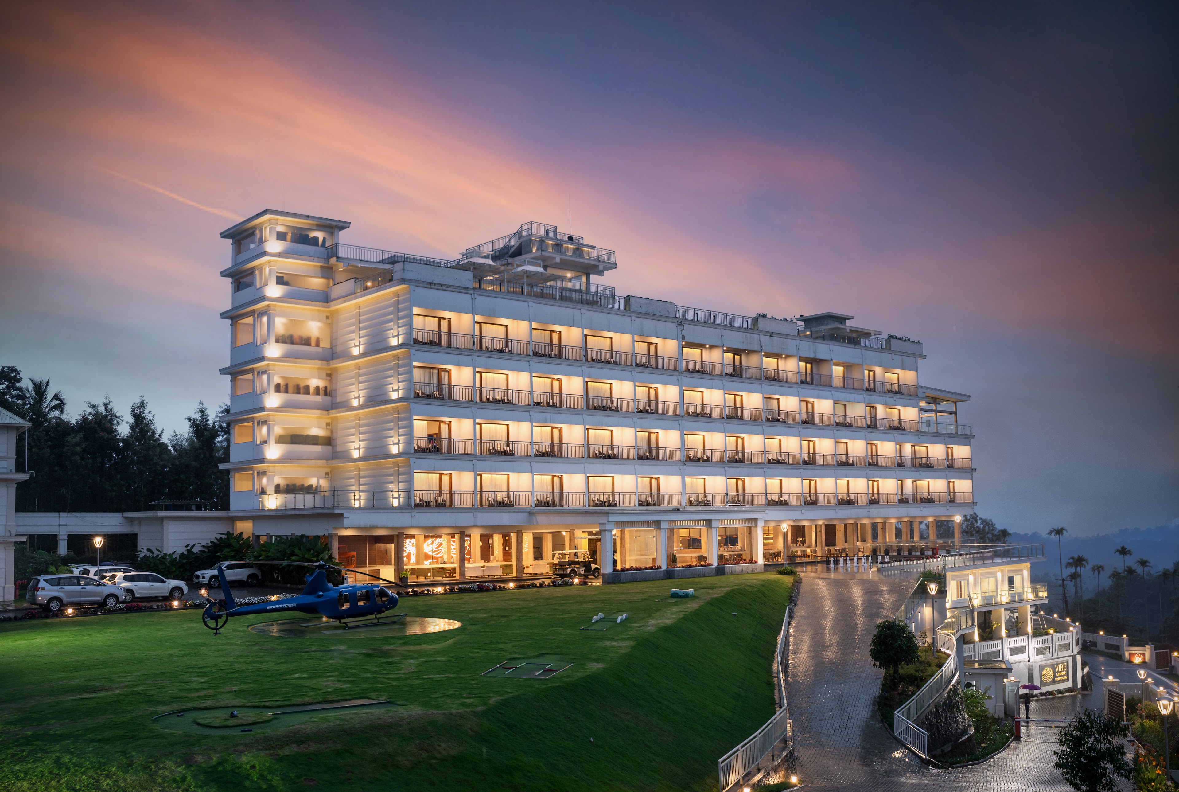 Vibe Resort Munnar / Five Star Luxury Resorts in Munnar, Munnar — photo 1
