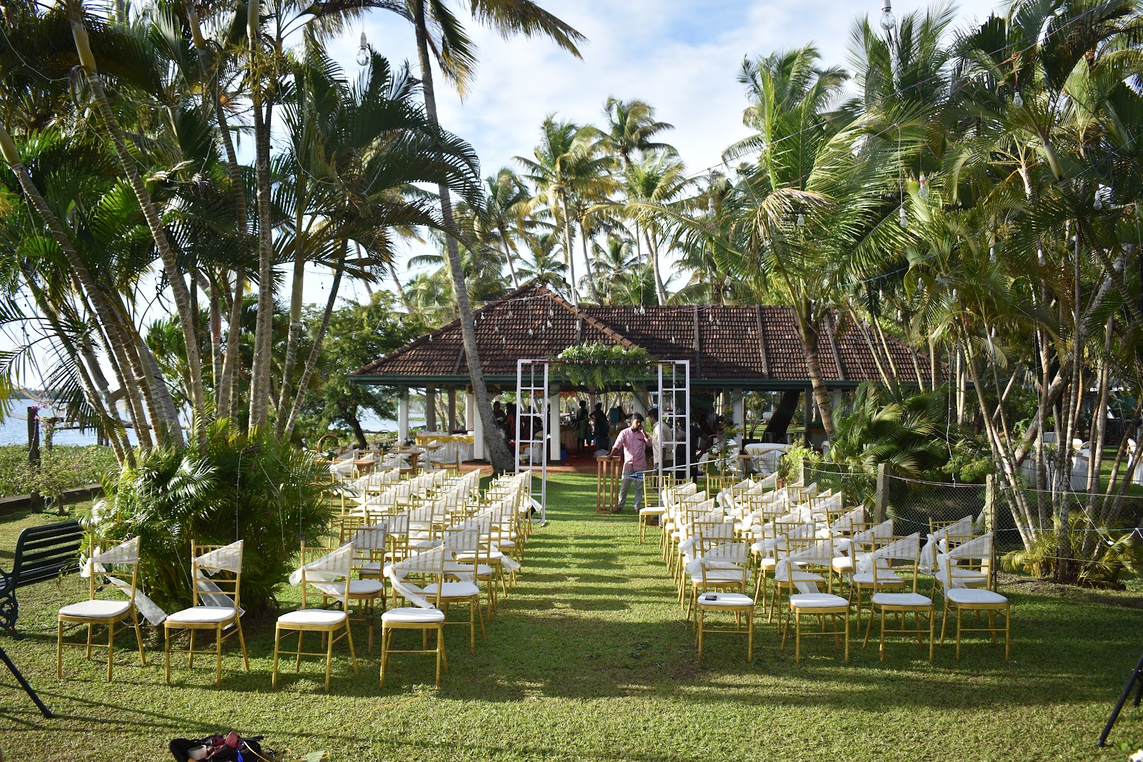 VILLAGE CANOPY | outdoor wedding venue, Kochi — photo 2