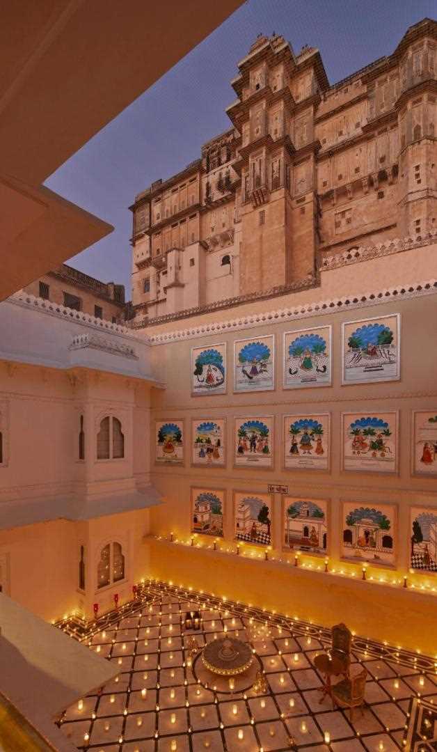 Taj Fateh Prakash Palace, Udaipur — photo 6