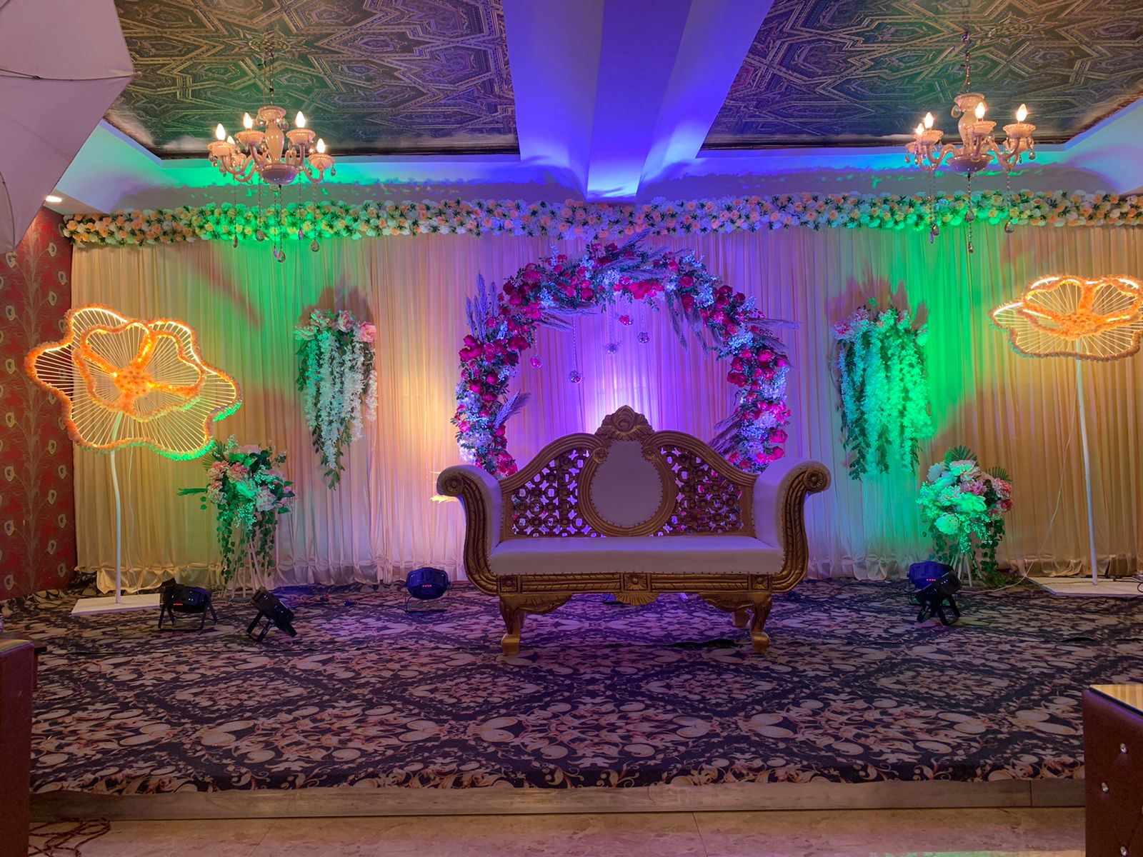 Swarn Banquet - Wedding Reception Venue, Wedding Planning, Corporate Events & Training and Banquet Hall in Noida, Noida — photo 7