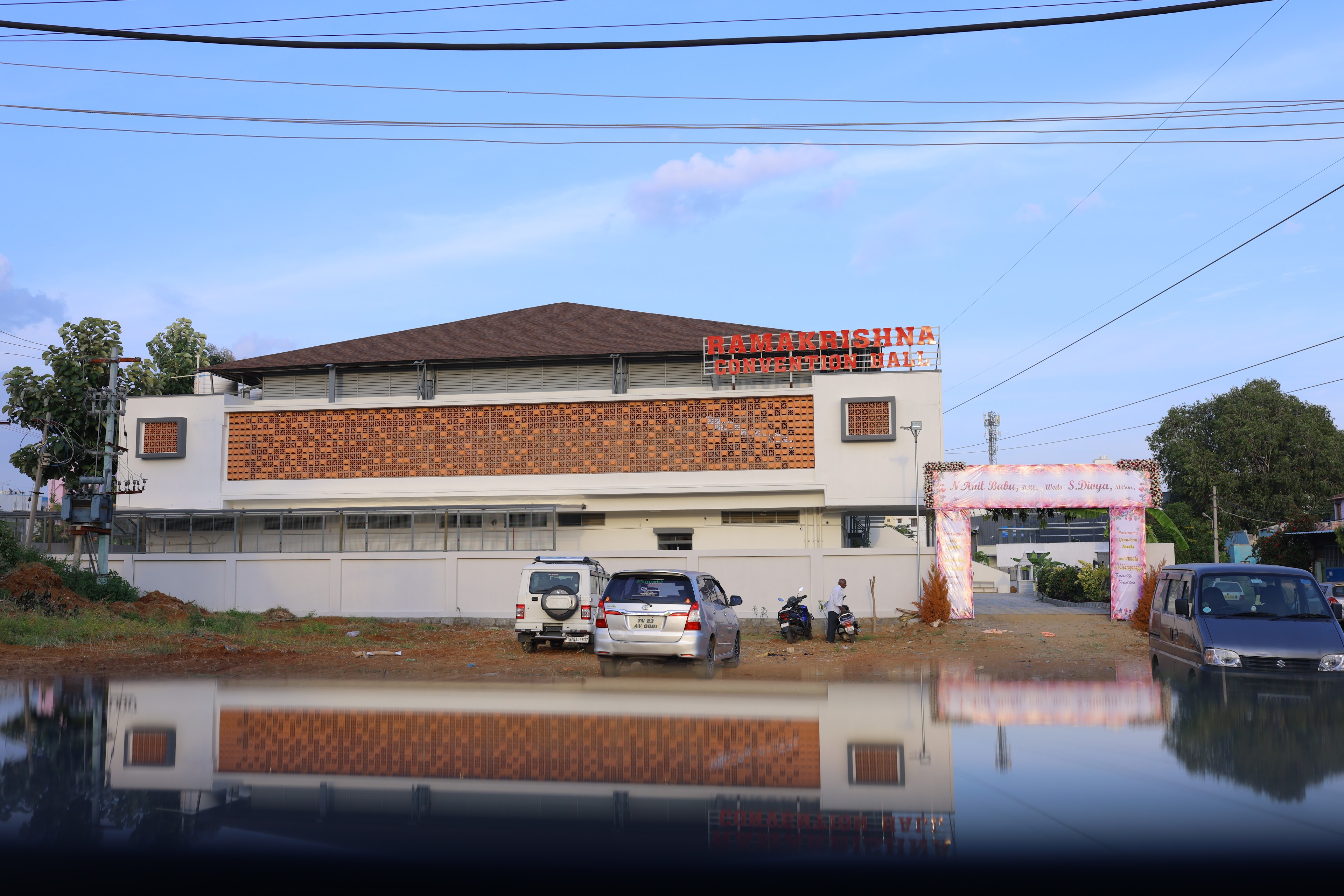 Ramakrishna Convention Hall (ராமகிருஷ்ணா கல்யாண மண்டபம்), Hosur — photo 4