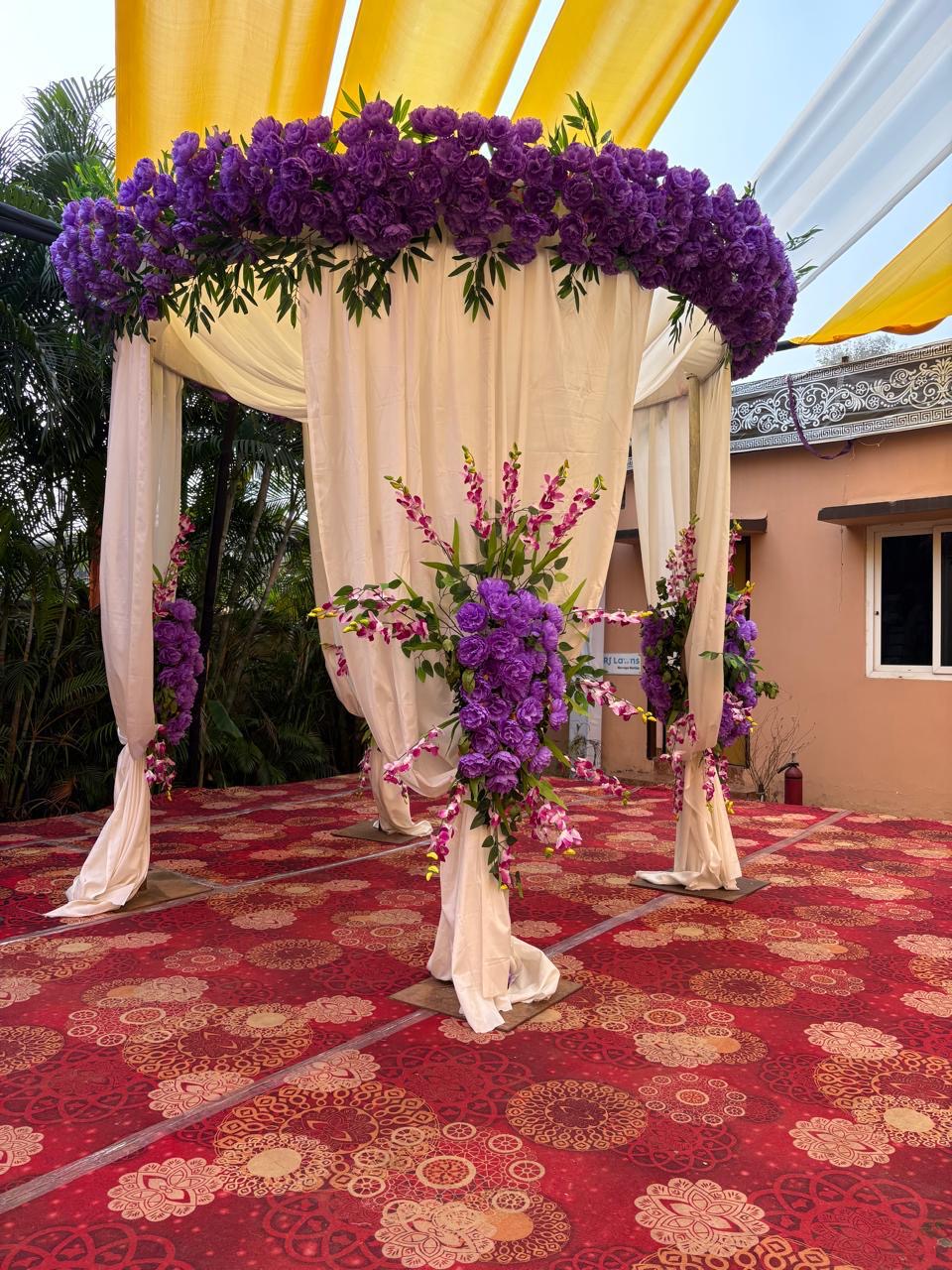 RJ Lawns - Marriage Mandap & Banquet Hall, Bhubaneswar — photo 6