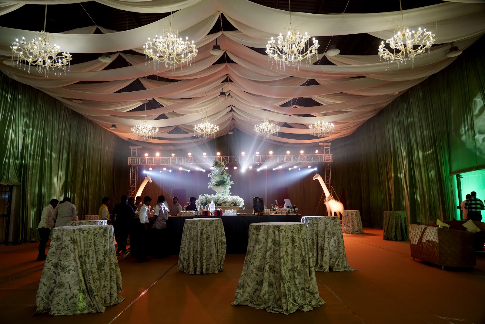 Cyber Gardens Convention Centre in Hitech City Hyderabad, Hyderabad — photo 7