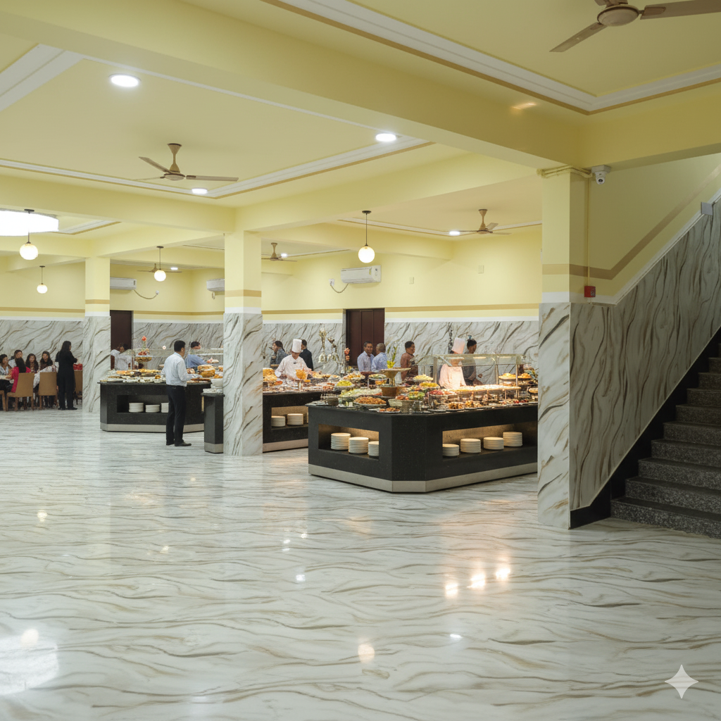 Lavender Banquet | Banquet in Rajarhat | Wedding Birthday Anniversary, Kolkata — photo 4