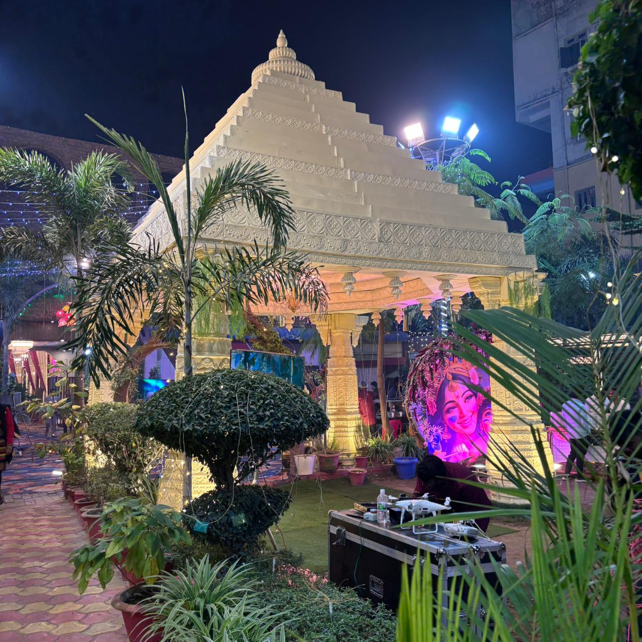 The Monarch Garden Resort | Wedding Banquet Hall | Resort in Muzaffarpur, Muzaffarpur — photo 5