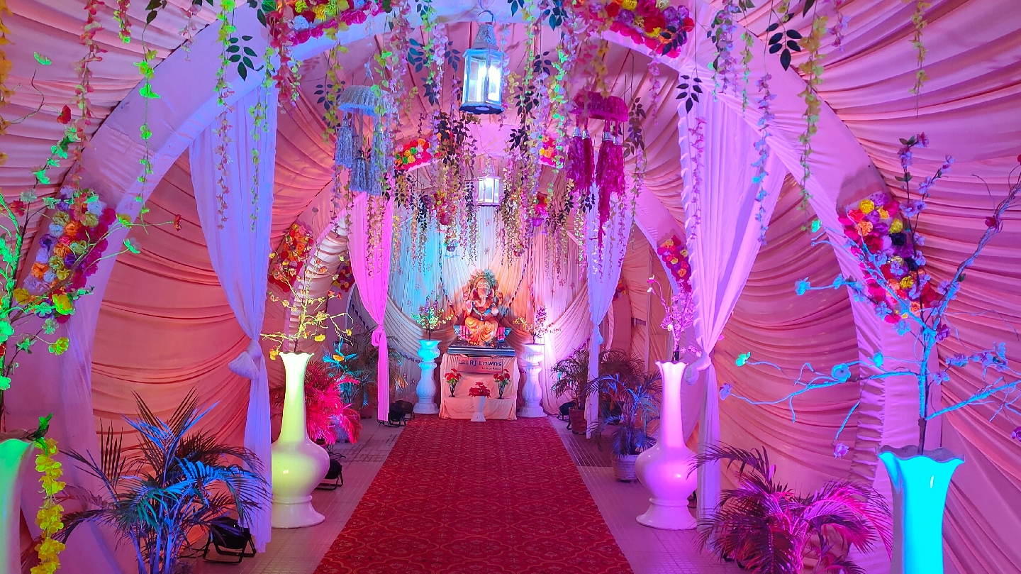 RJ Lawns - Marriage Mandap & Banquet Hall, Bhubaneswar — photo 1