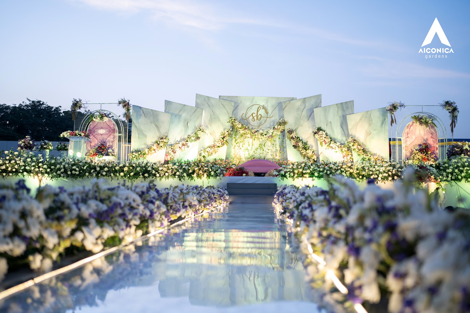 Ayla Event Space & Gardens | Best Outdoor Venue, Vijayawada — photo 1