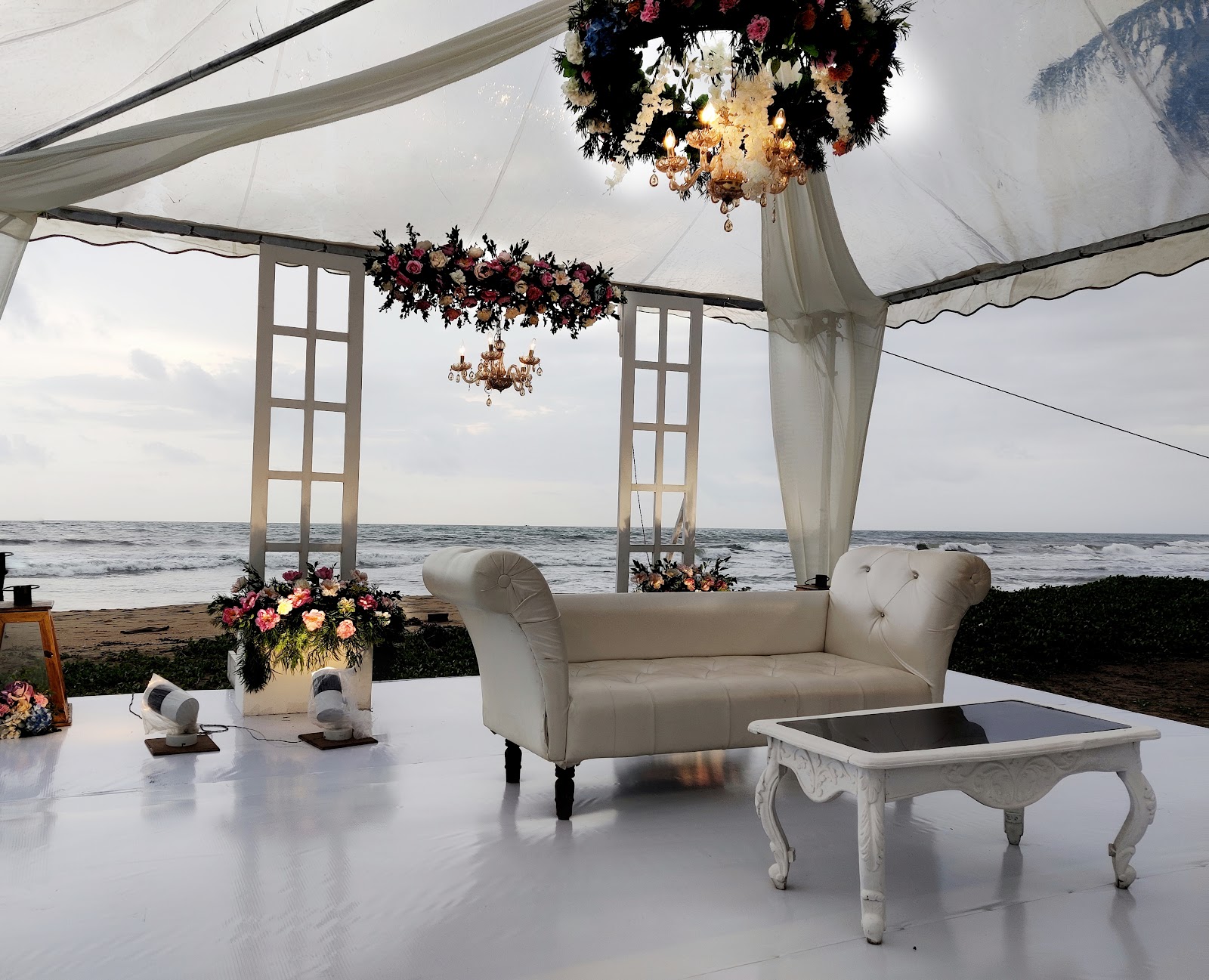 Outdoor beach wedding spot, Thrissur — photo 5
