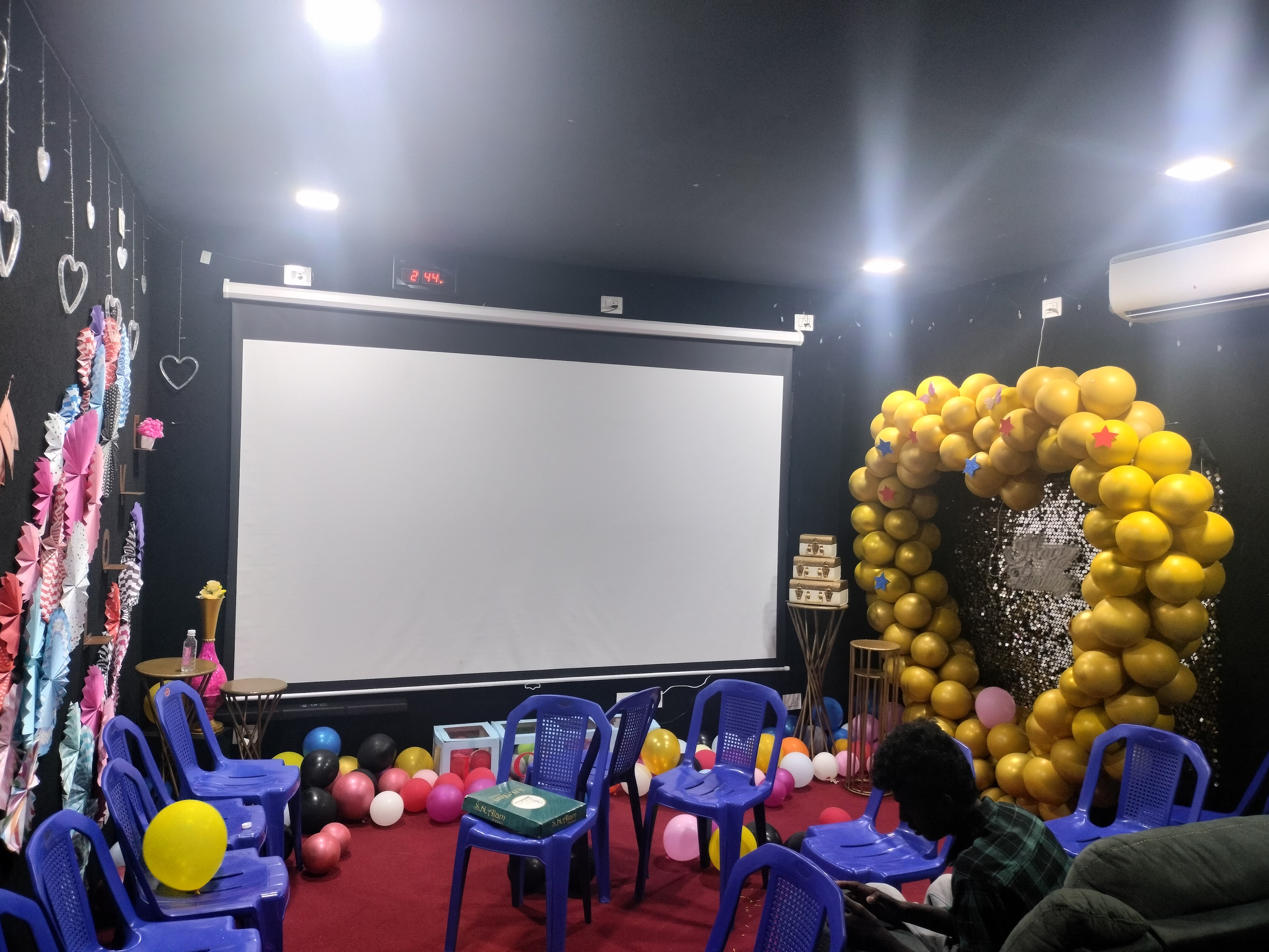 Jubli Events(Celebrations, Party Zone, plan surprises, proposals & Pvt Mini Theatre,Mini function hall), Chittoor — photo 4