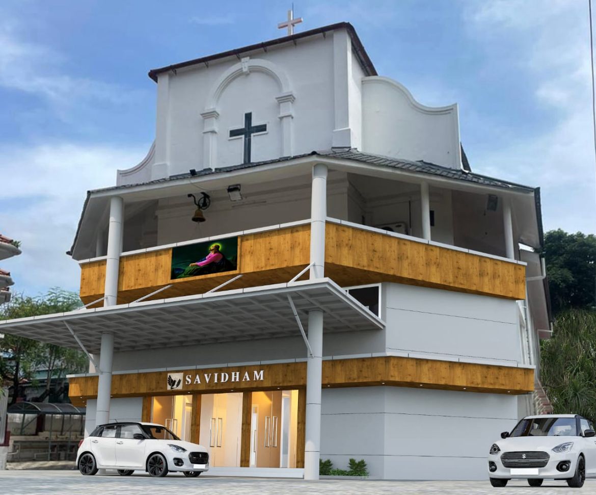 Savidham A/c Parish Hall, Kochi — photo 3