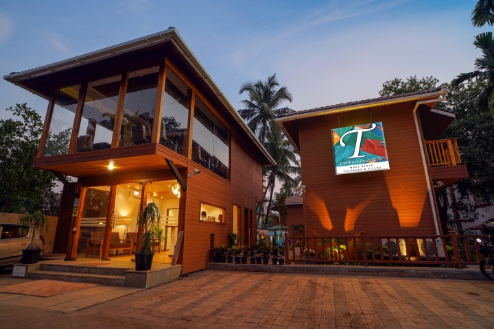 Treehouse MARS Beach Cottages & Villas, Calangute Goa, Panaji — photo 5