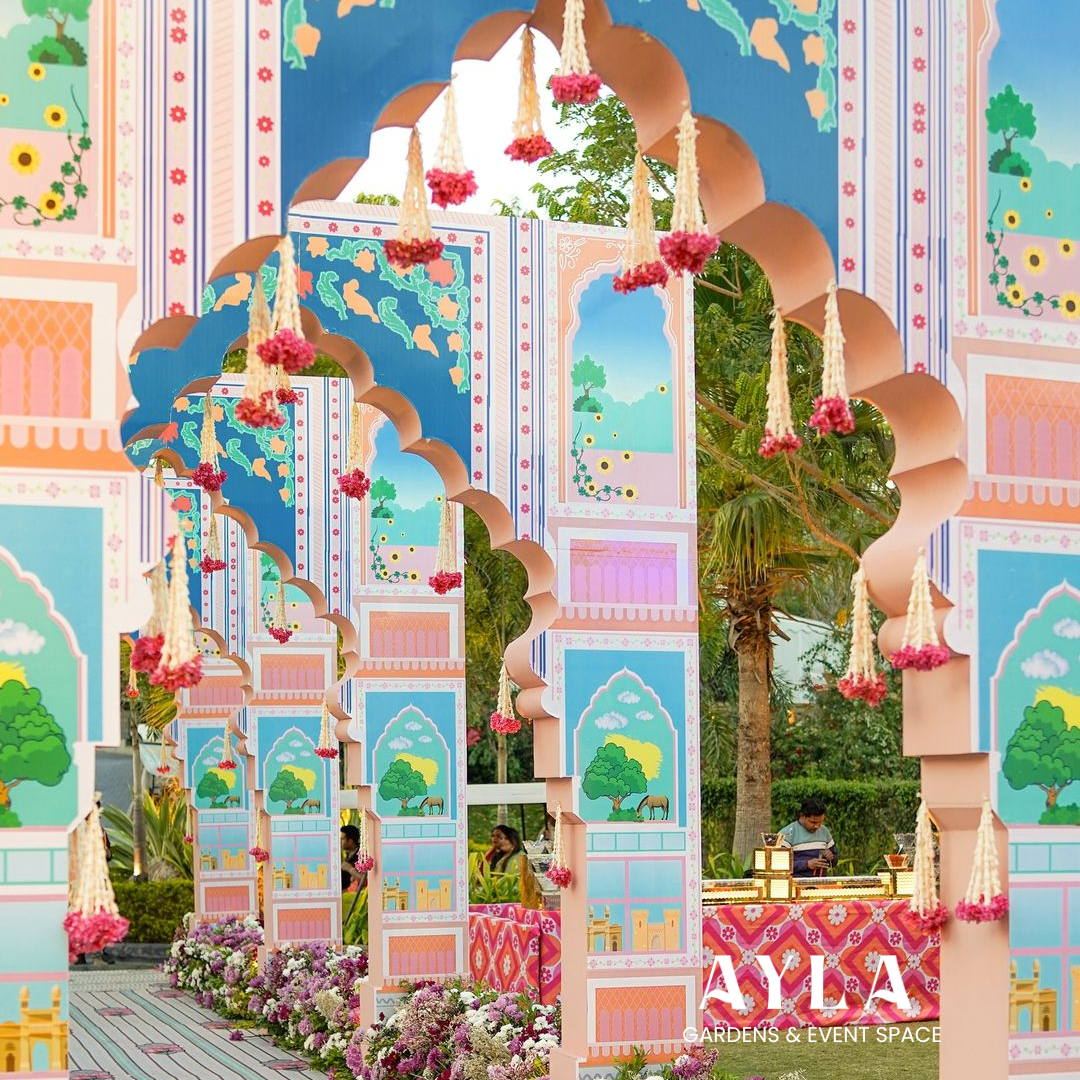 Ayla Event Space & Gardens | Best Outdoor Venue, Vijayawada — photo 9