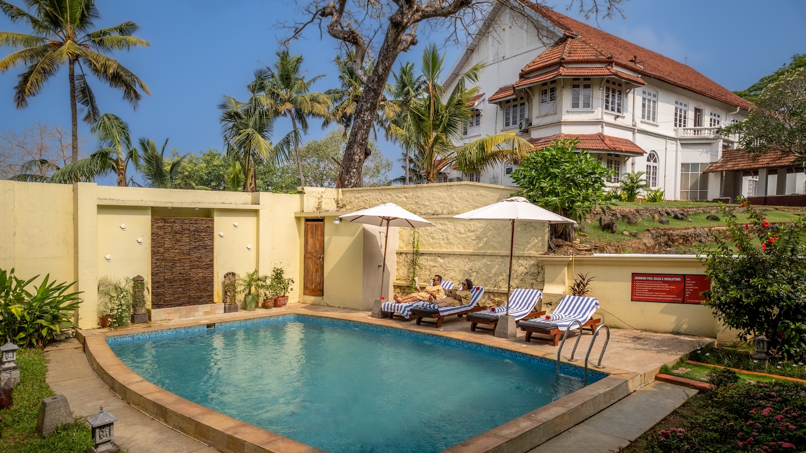 Amritara The Poovath Beach Front Heritage, Fort Kochi, Kerala, Kochi — photo 6