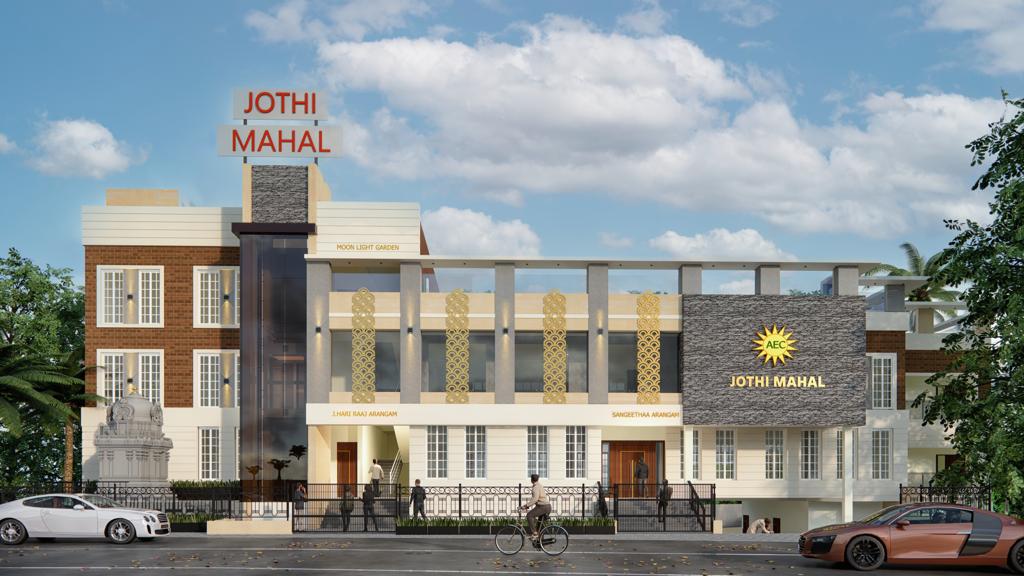 Jothi Mahal Trichy - Best marriage hall in trichy vayalur road, Tiruchirappalli — photo 1