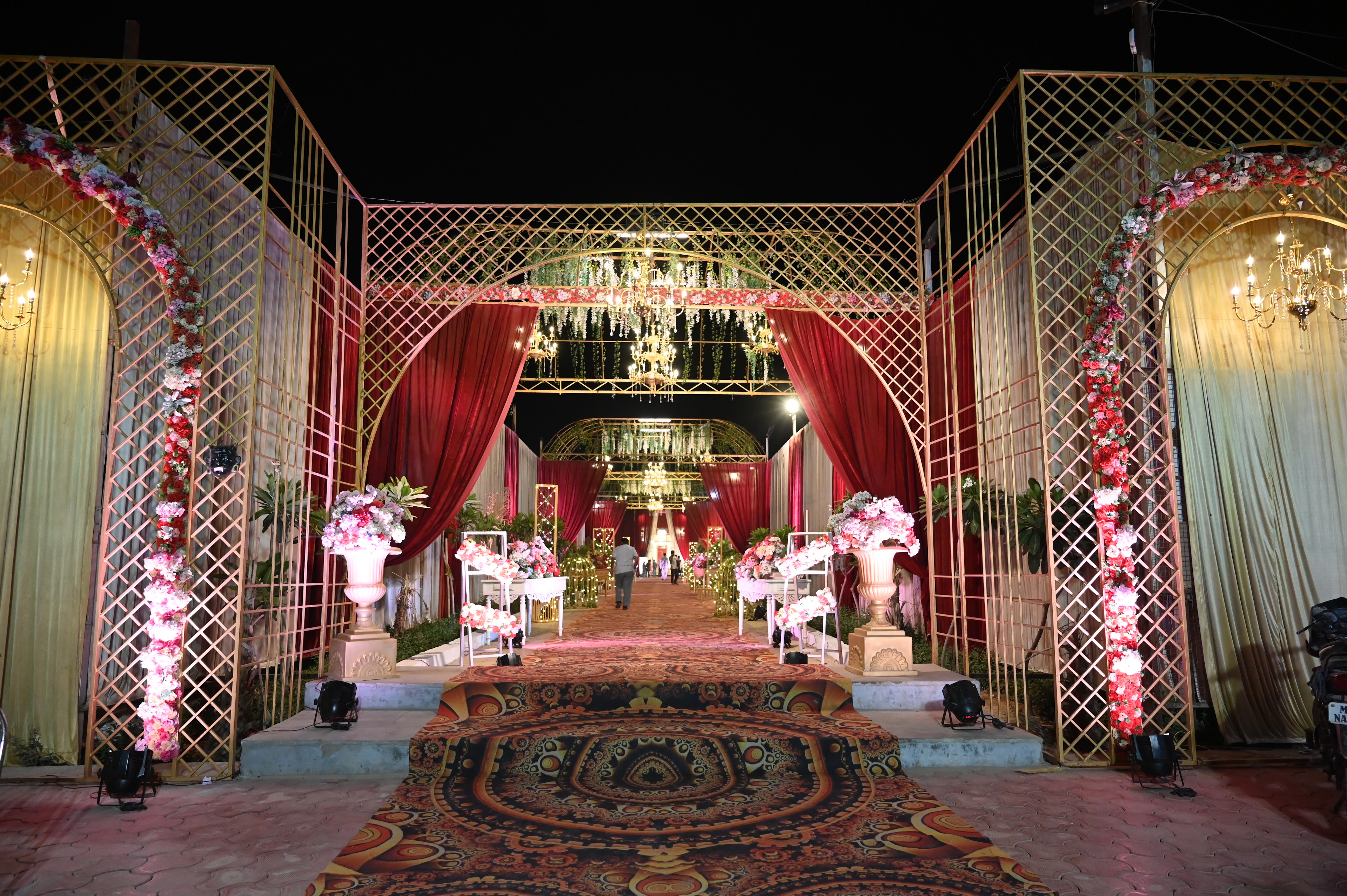 Golden Lotus Marriage/Wedding Garden & Banquet Hall – Gwalior, Gwalior — photo 3