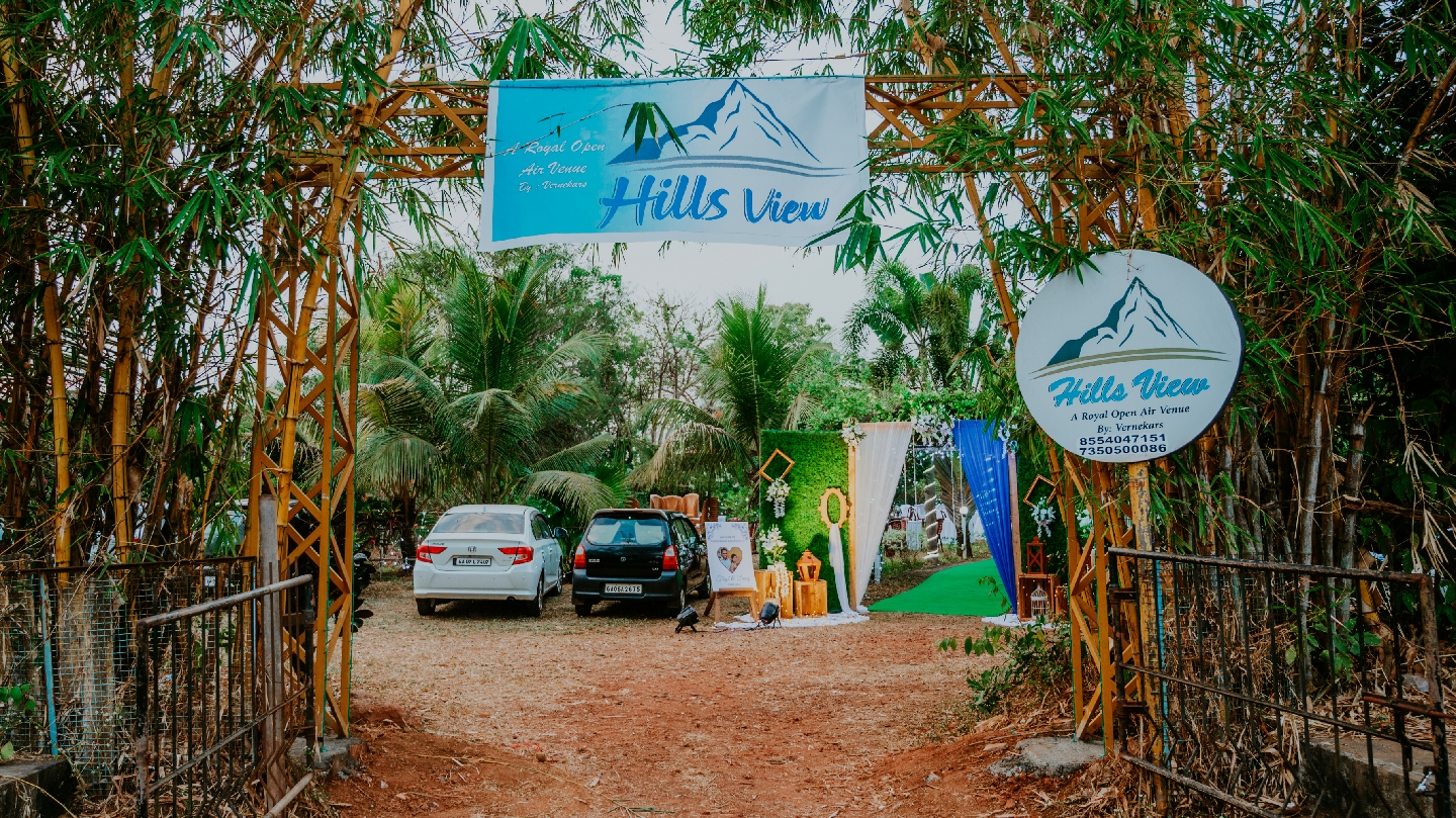 Hills View A Royal Open Air Venue, Panaji — photo 4