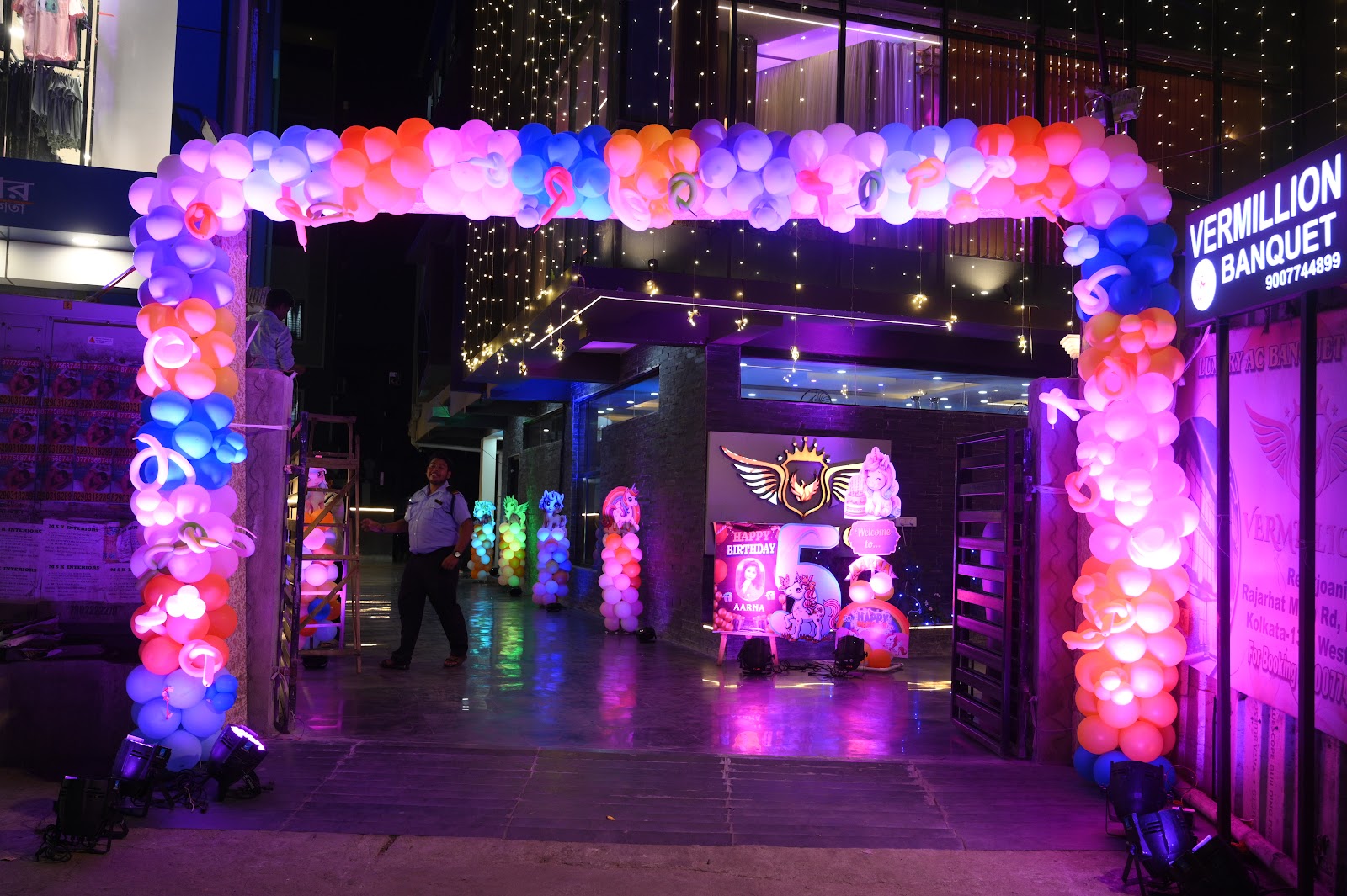 VERMILLION BANQUET - Best Wedding Venue in Rajarhat, Kolkata — photo 4