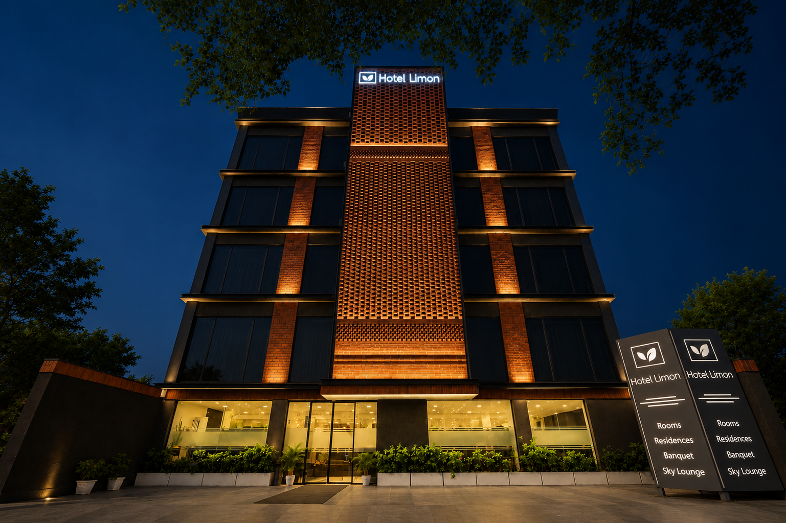 Limon Hotel And Banquet Hall, Near Sector 29, Gurgaon, Gurgaon — photo 3