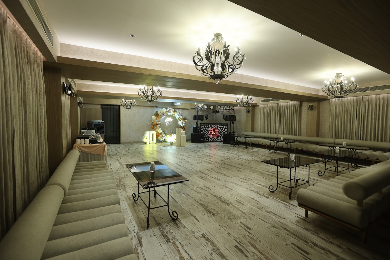 La Fête – Premium Party Hall & Cocktail Event Space | Nungambakkam, Chennai — photo 1
