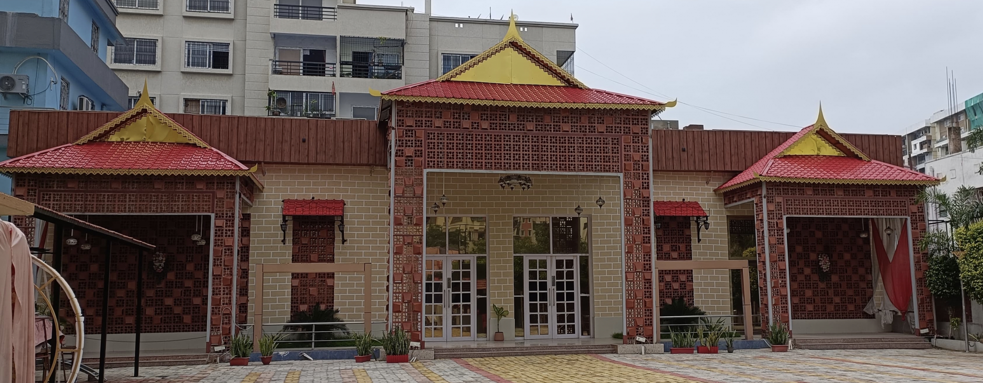 Tulip garden Banquet Hall, Patna — photo 1