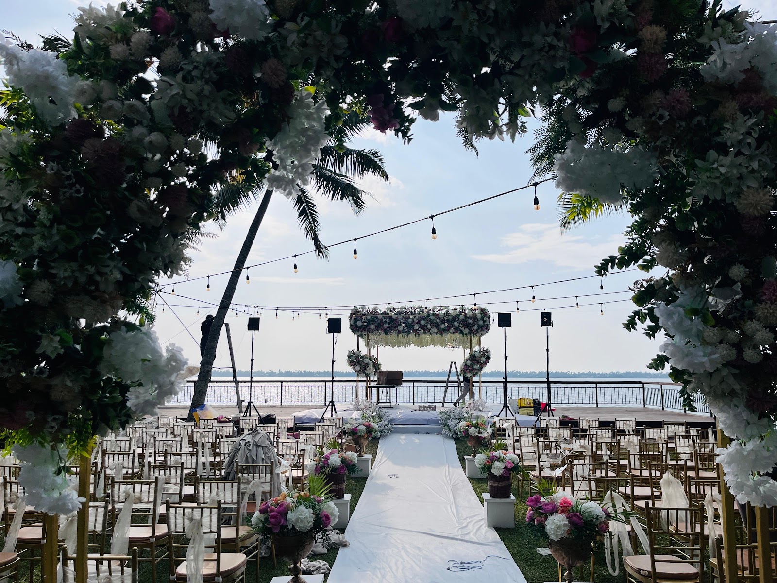 VILLAGE CANOPY | outdoor wedding venue, Kochi — photo 5