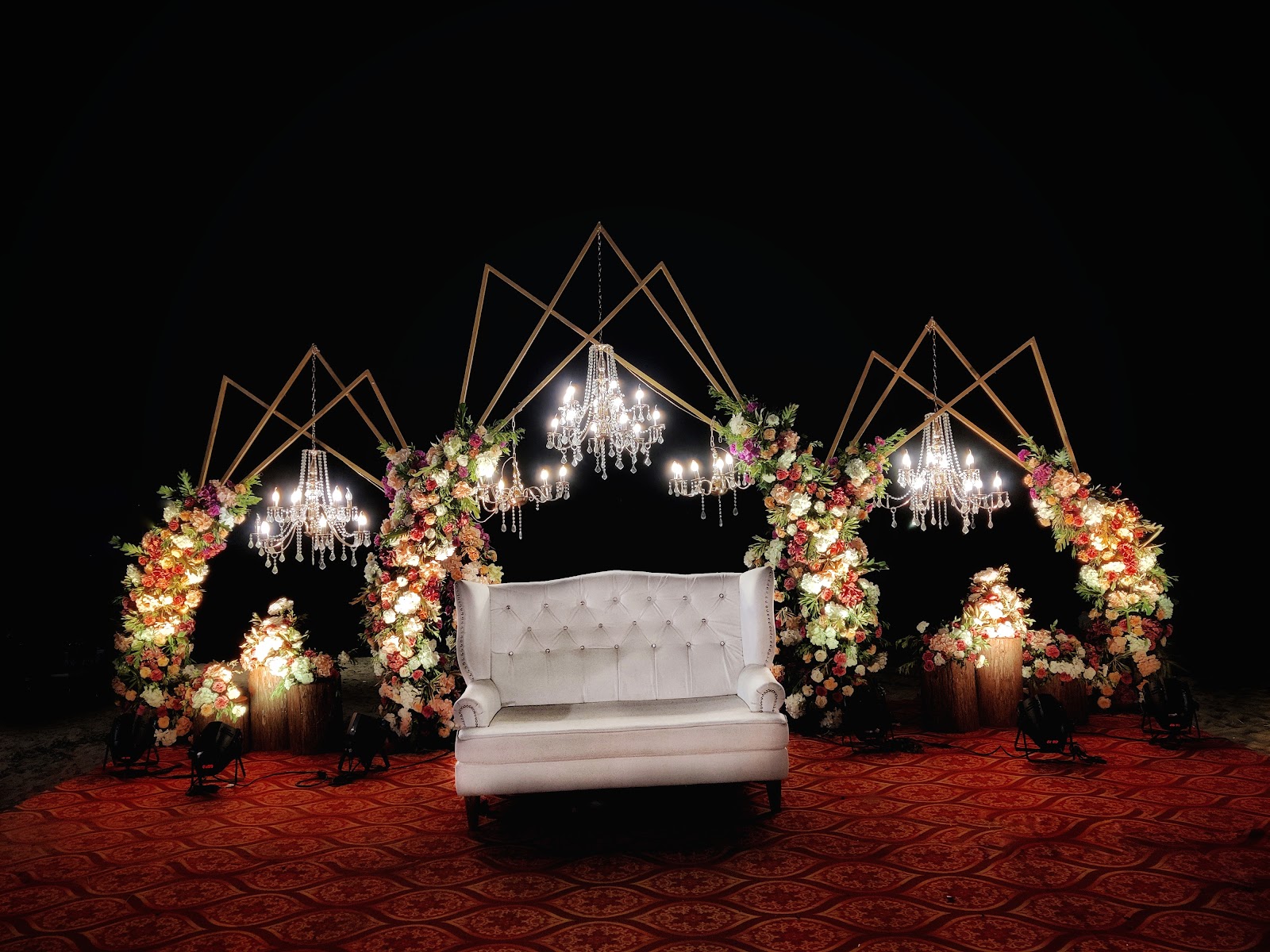 Outdoor beach wedding spot, Thrissur — photo 7