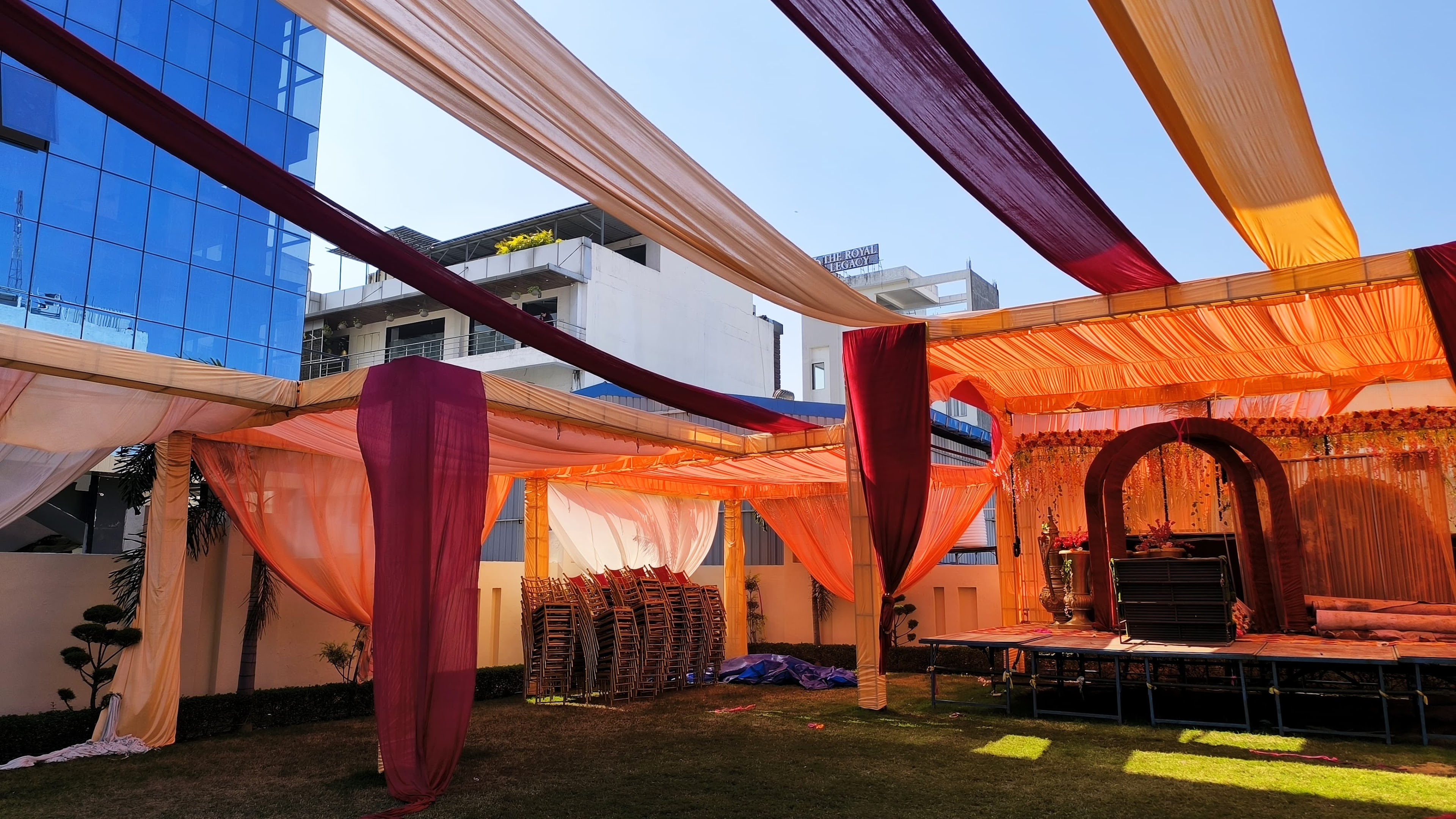 Shubhkaamna Lawn - Your Dream Wedding Venue Starts Here, Lucknow — photo 5