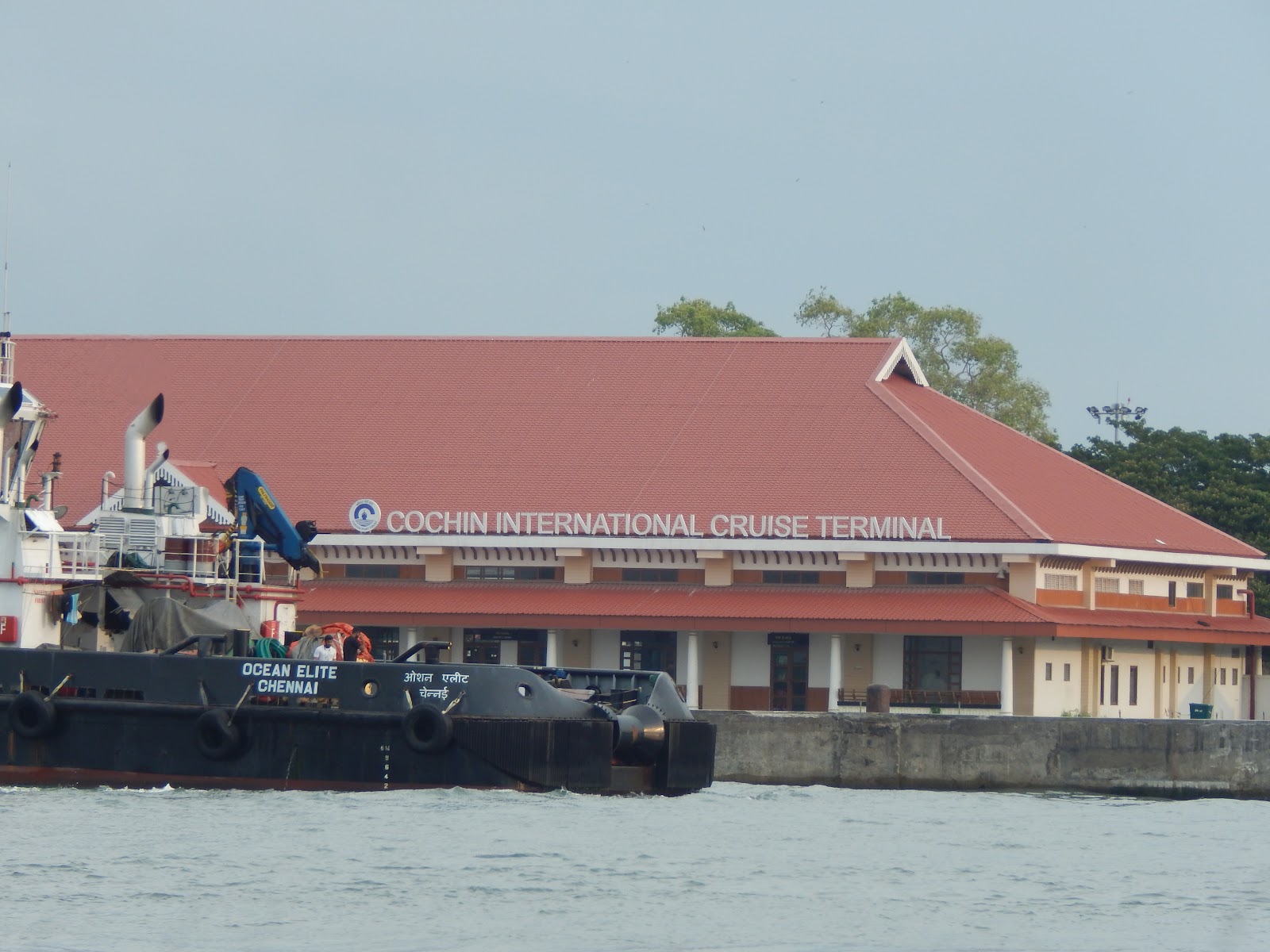 Samudrika Cochin International Cruise Terminal, Kochi — photo 10