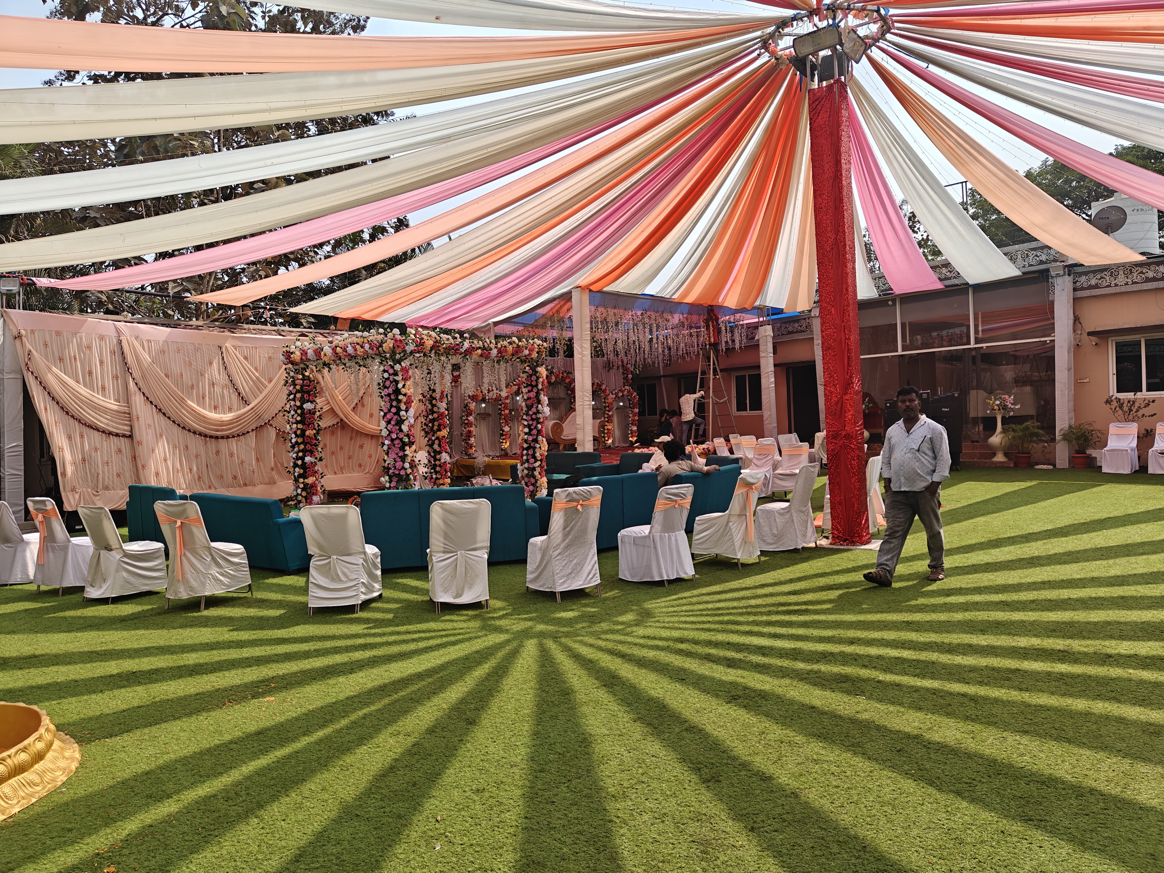 RJ Lawns - Marriage Mandap & Banquet Hall, Bhubaneswar — photo 4