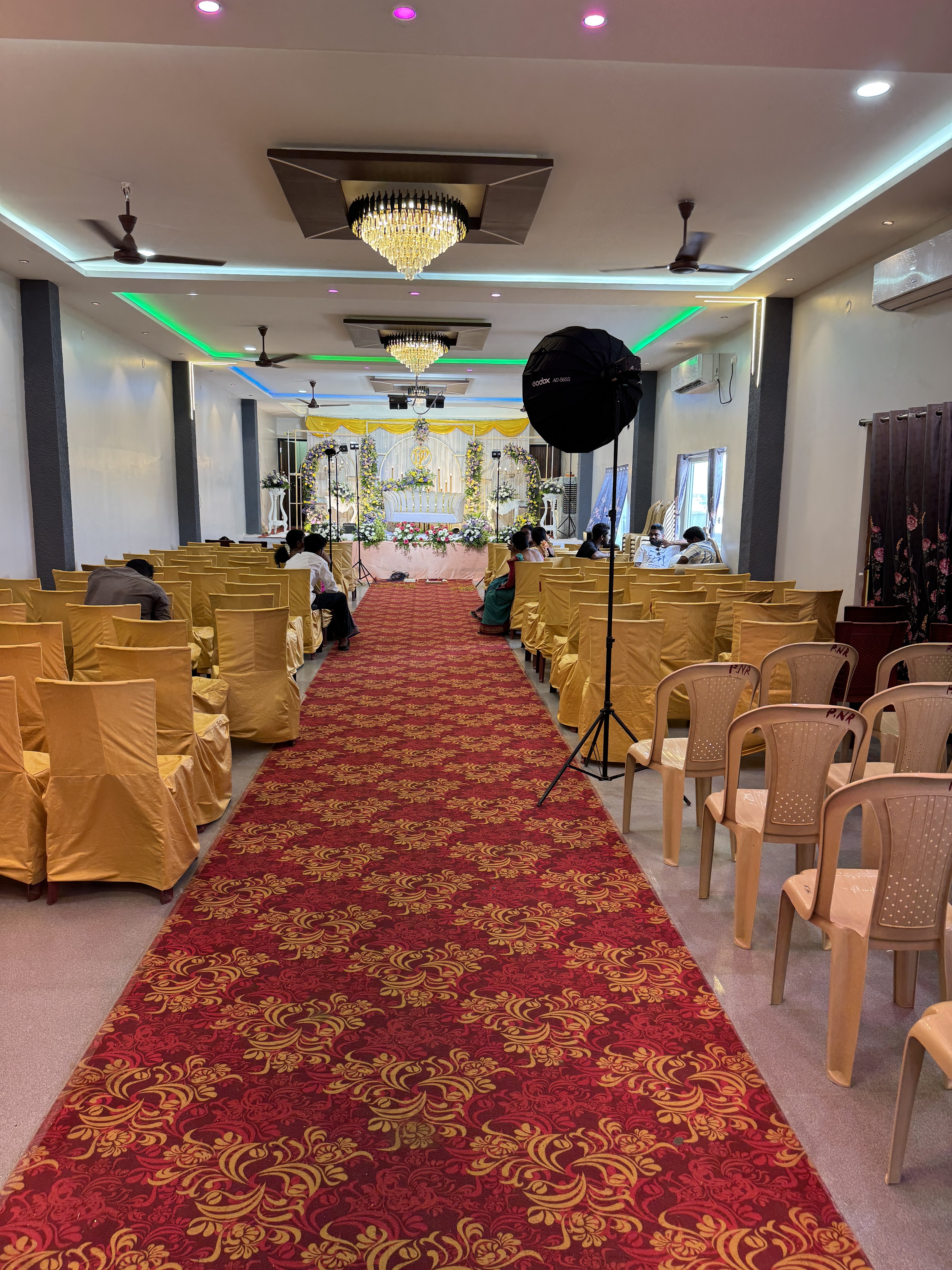 P N Reddy function hall AC & non-AC, Khammam — photo 1