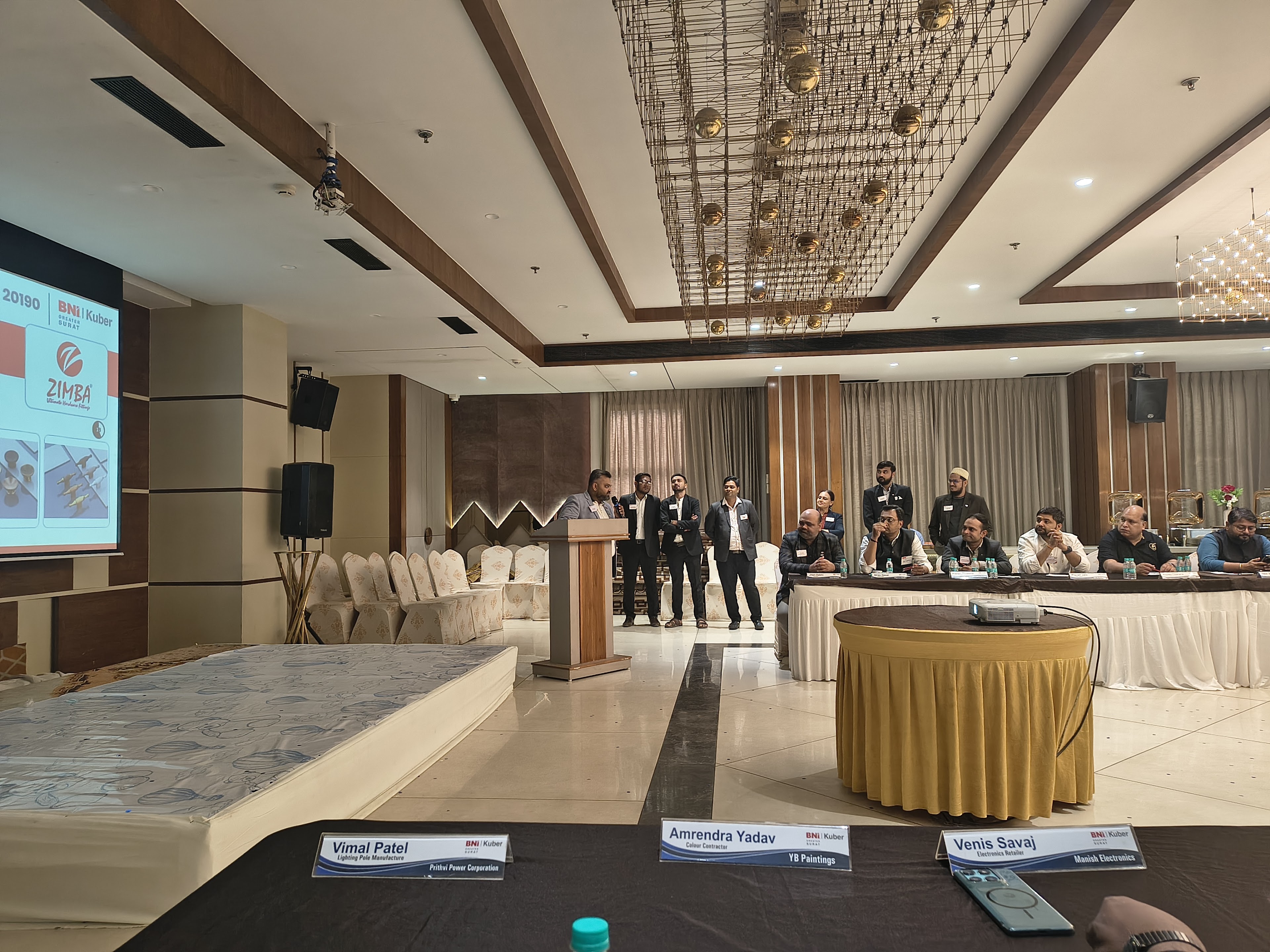 GNine - Restaurant | Banquet | Rooms, Surat — photo 9