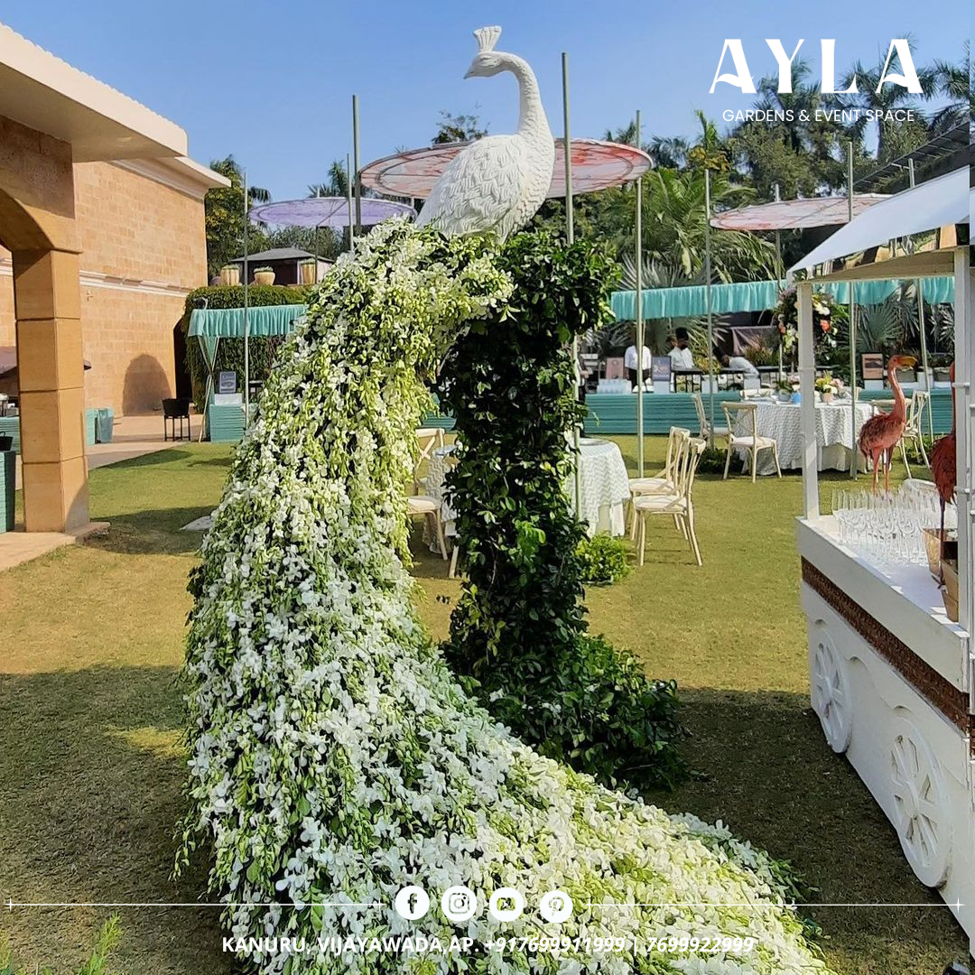 Ayla Event Space & Gardens | Best Outdoor Venue, Vijayawada — photo 8