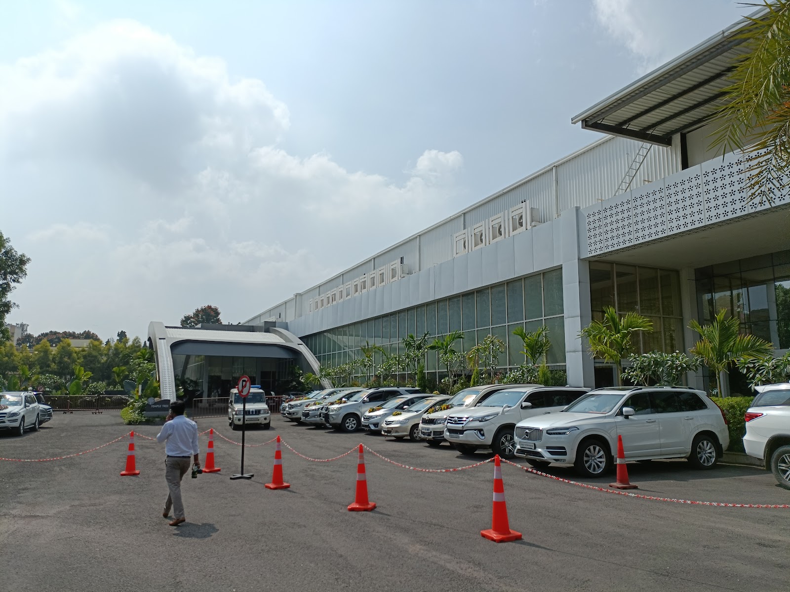 JRC Conventions & Trade Fairs, Hyderabad — photo 8