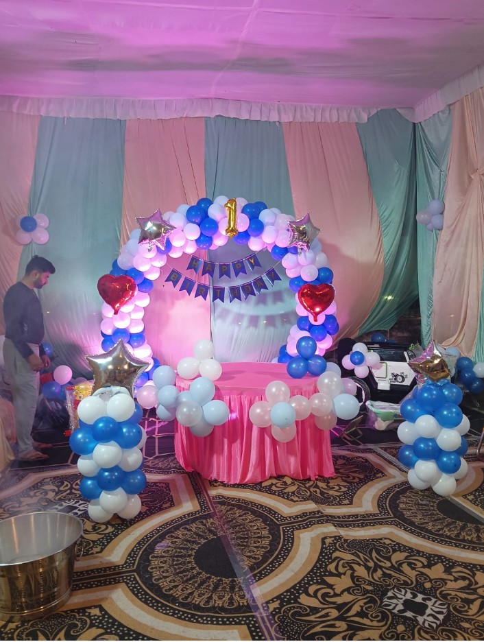Wedding Decoration Kanpur | Events & Arts | Balloon & Cold Fire Entry, Kanpur — photo 3