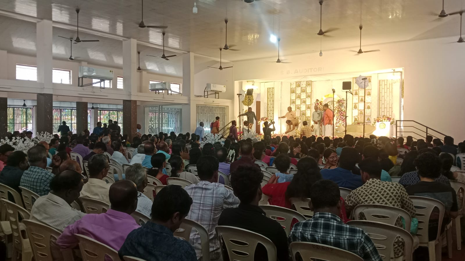 SB Auditorium, Asramam, Kollam, Kollam — photo 8