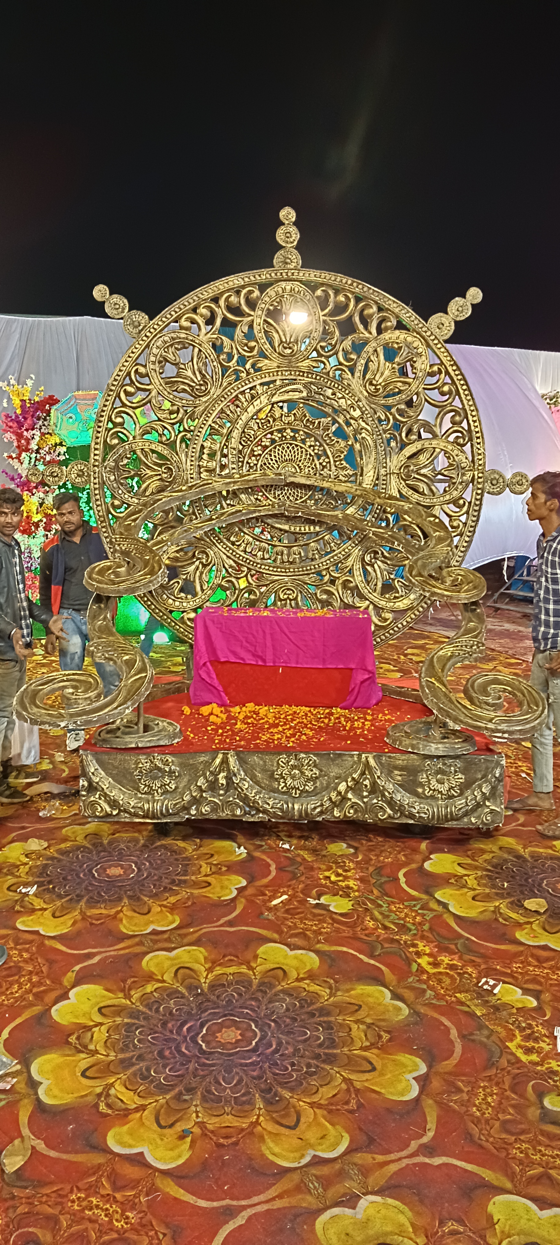 Wedding Decoration Kanpur | Events & Arts | Balloon & Cold Fire Entry, Kanpur — photo 2