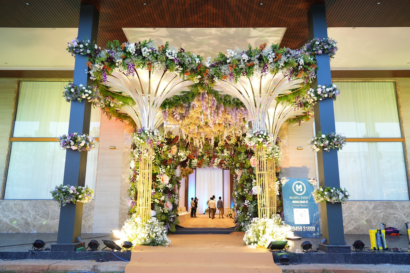 Chaitrashree Royal Banquet | Meridian By The Lawns - Luxury Weddings & Events Venue, Bengaluru — photo 1