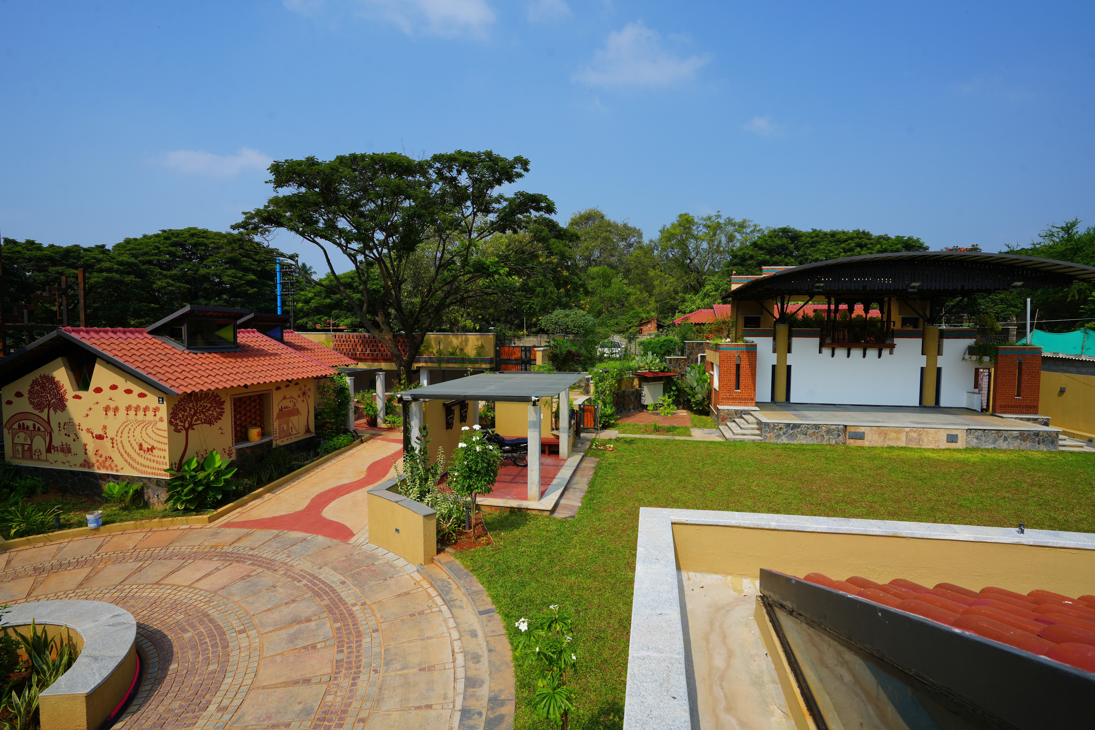 Devprayag | Best Outdoor Event Venue For Lawn Party and Weddings, Madikeri — photo 5
