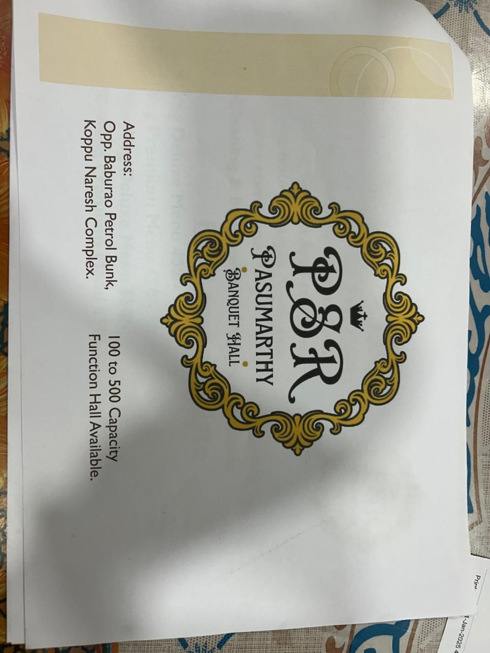 Pasumarthi Banquet hall, Khammam — photo 10