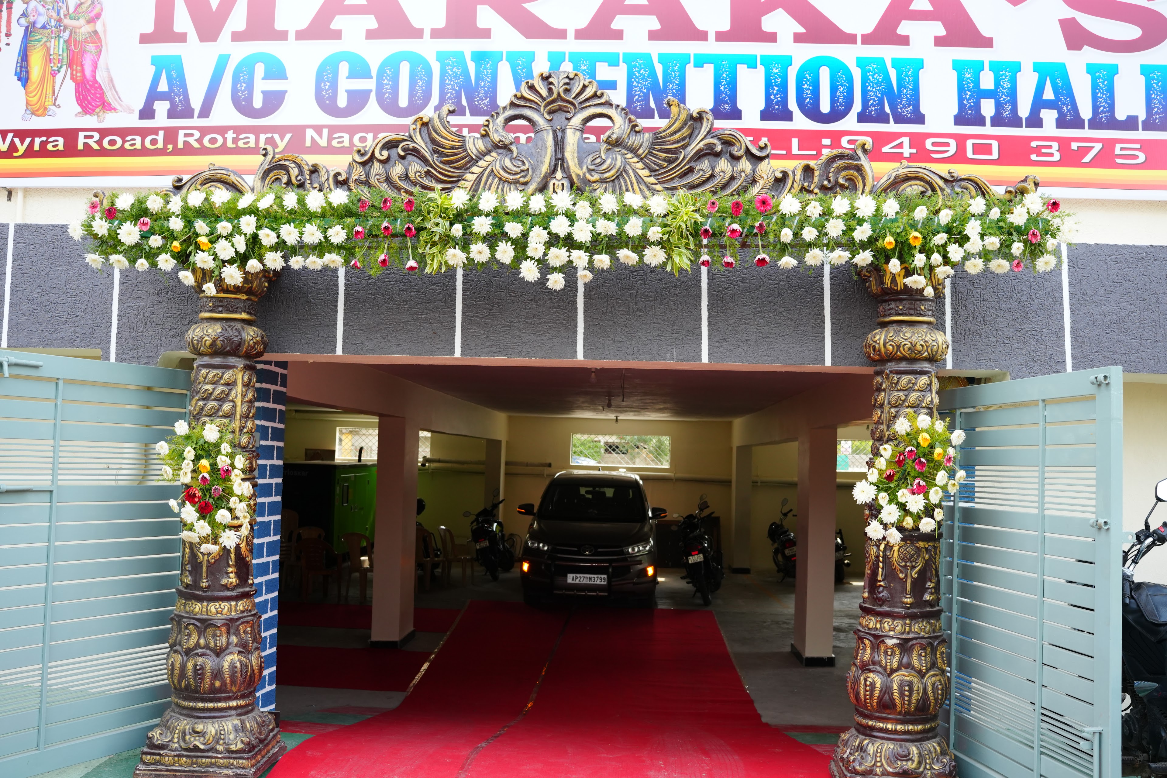 MARAKA'S A/C Convention Hall, Khammam — photo 3